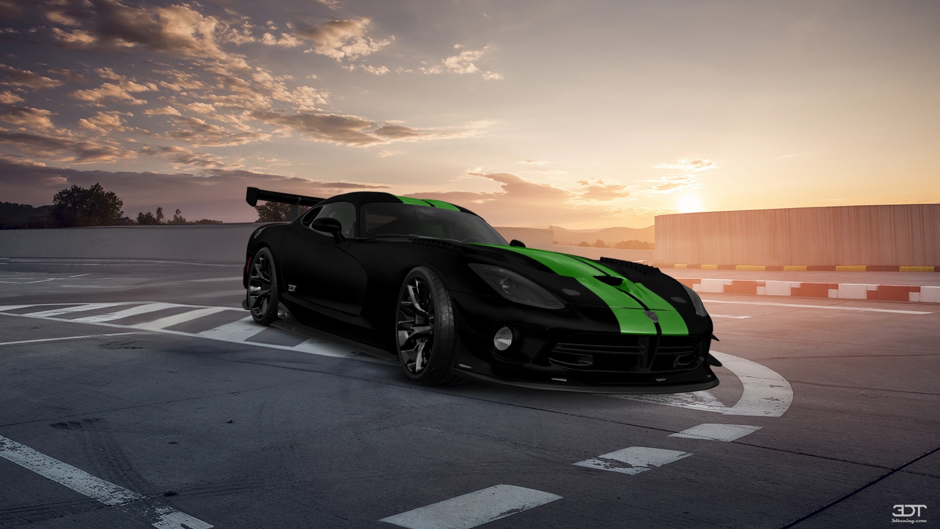 Dodge SRT Viper GTS 2 Door Coupe 2013 tuning