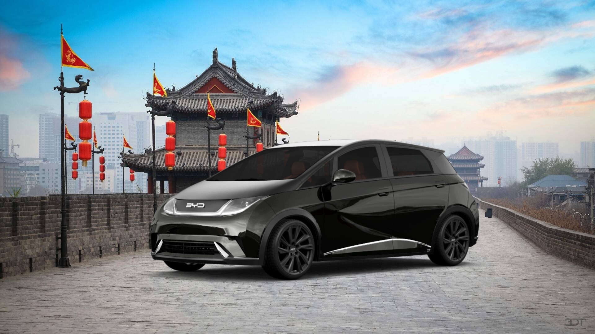 BYD Dolphin 5 Door Hatchback 2023 tuning