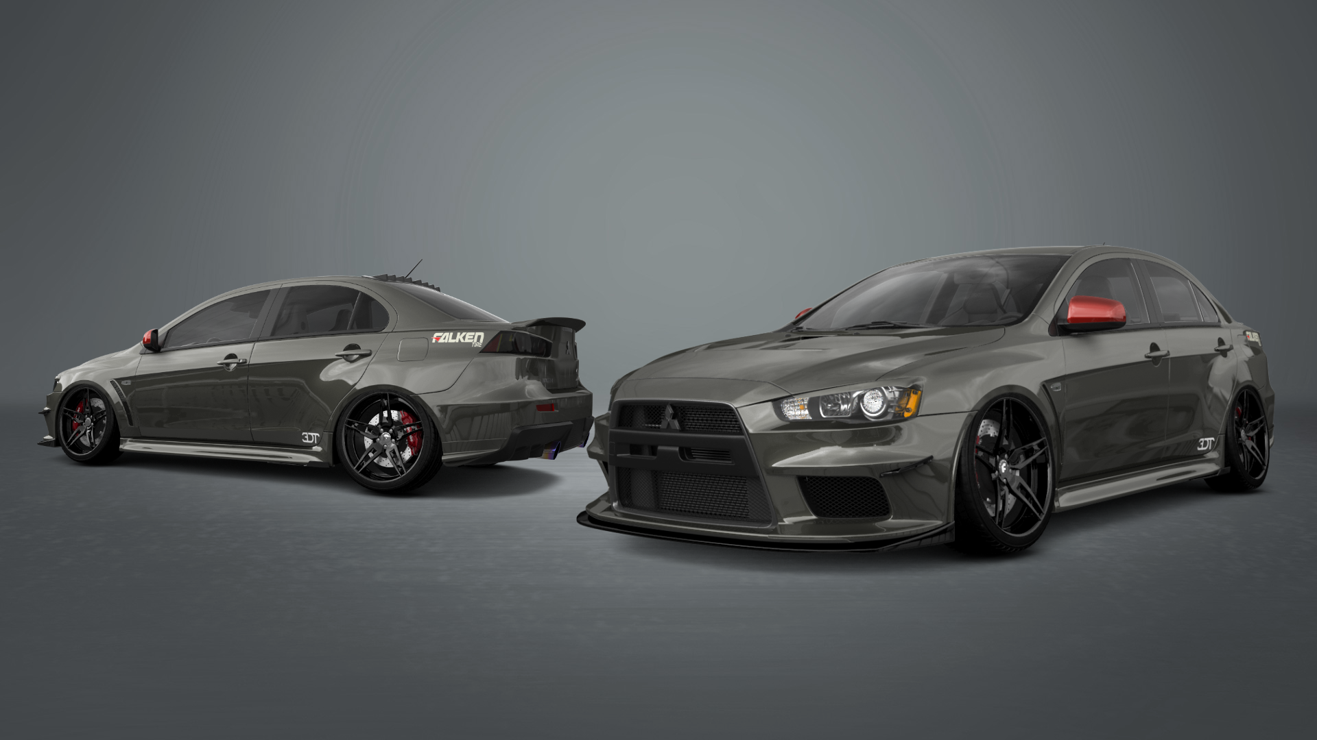 Mitsubishi Lancer Evolution X Sedan 2008