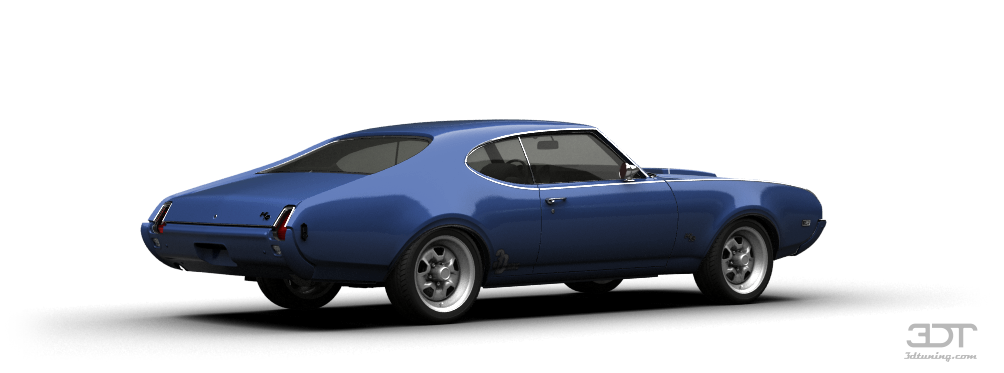 Tuning Oldsmobile 442 Coupe 1969
