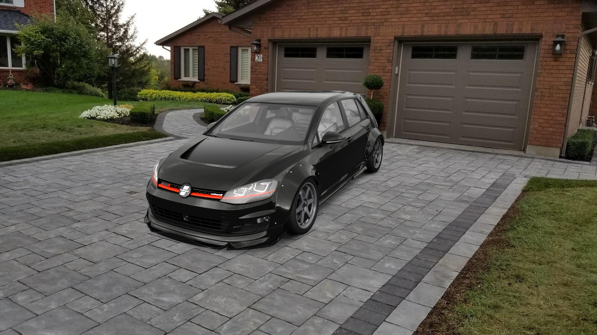 Volkswagen Golf 7 5 Door Hatchback 2013 tuning