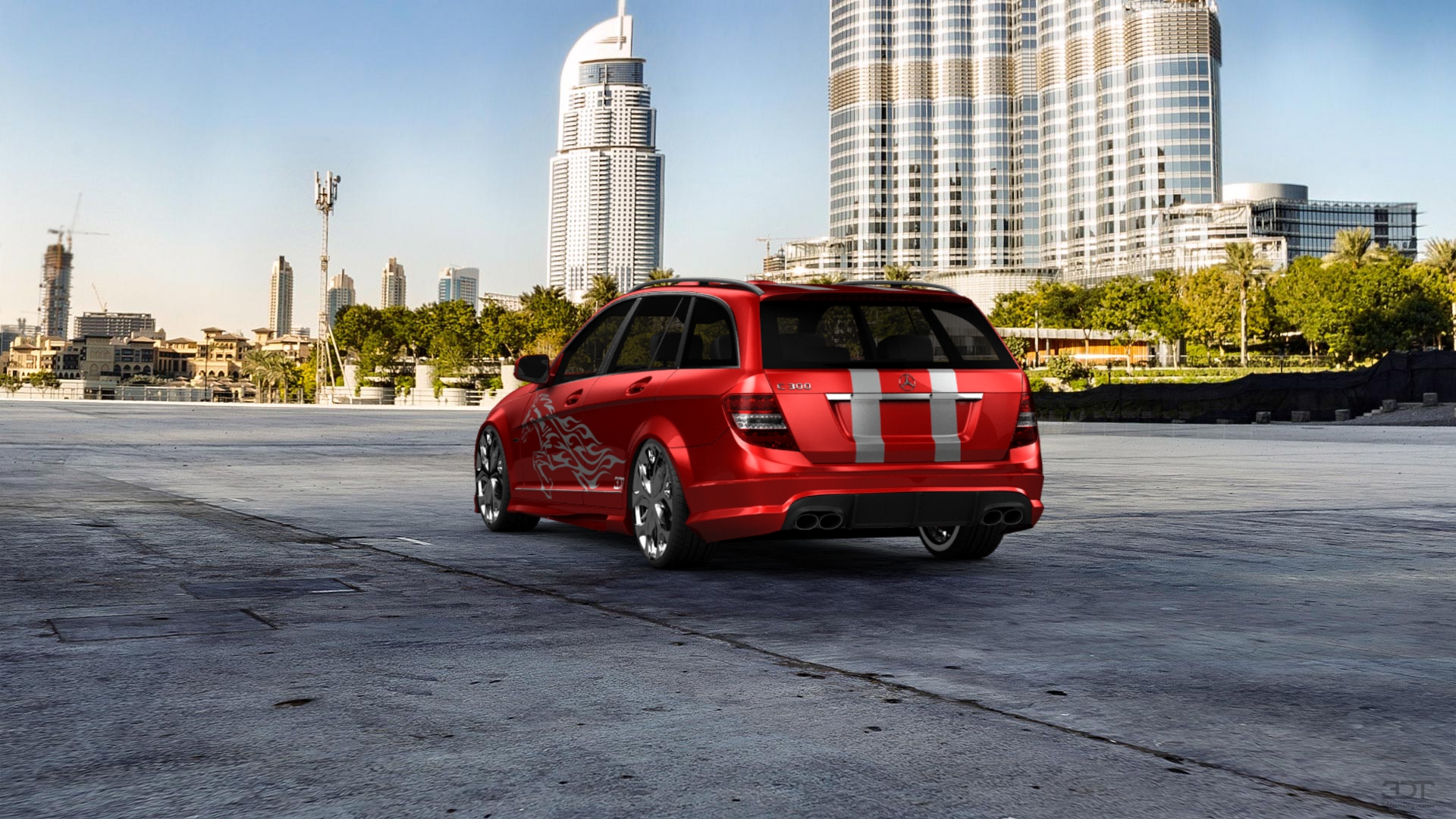 Mercedes C Class Estate 2012 tuning