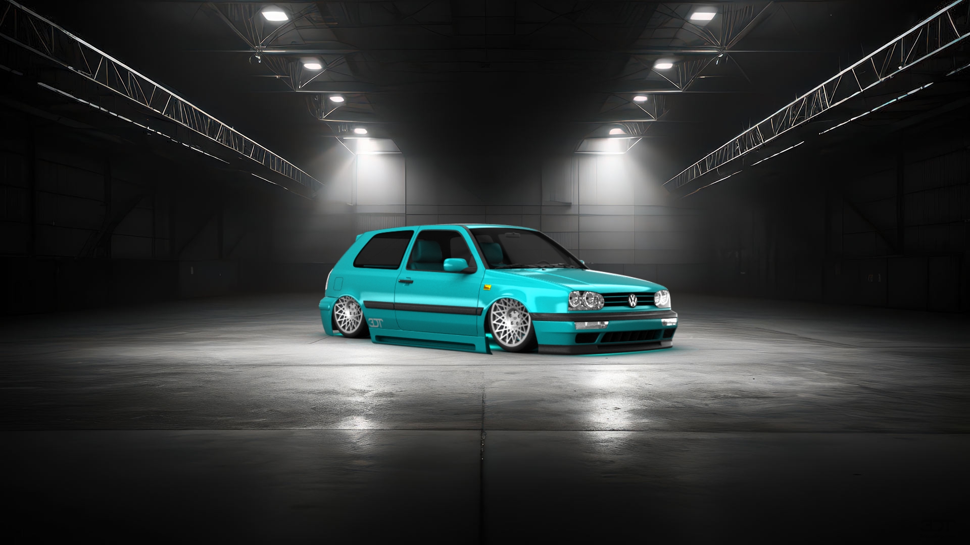 Volkswagen Golf 3 1991
