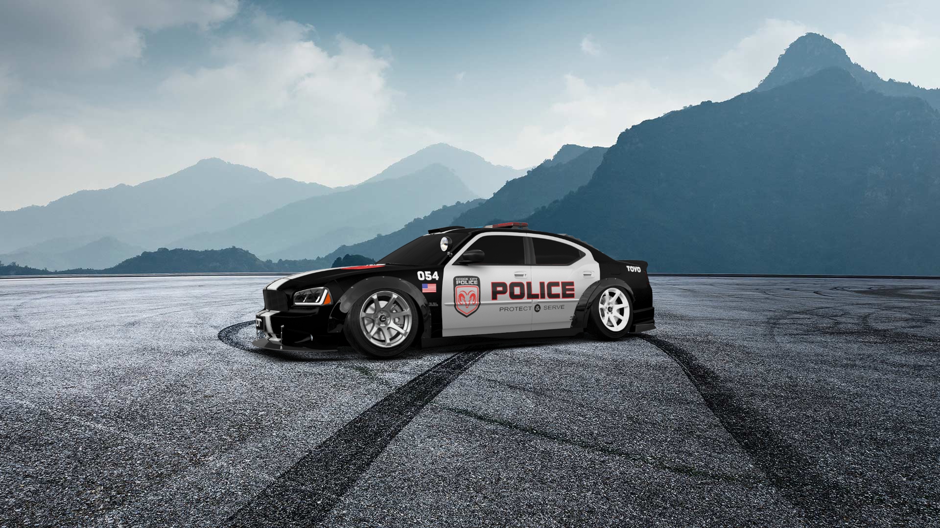 Dodge Charger Se Sedan 2006 tuning