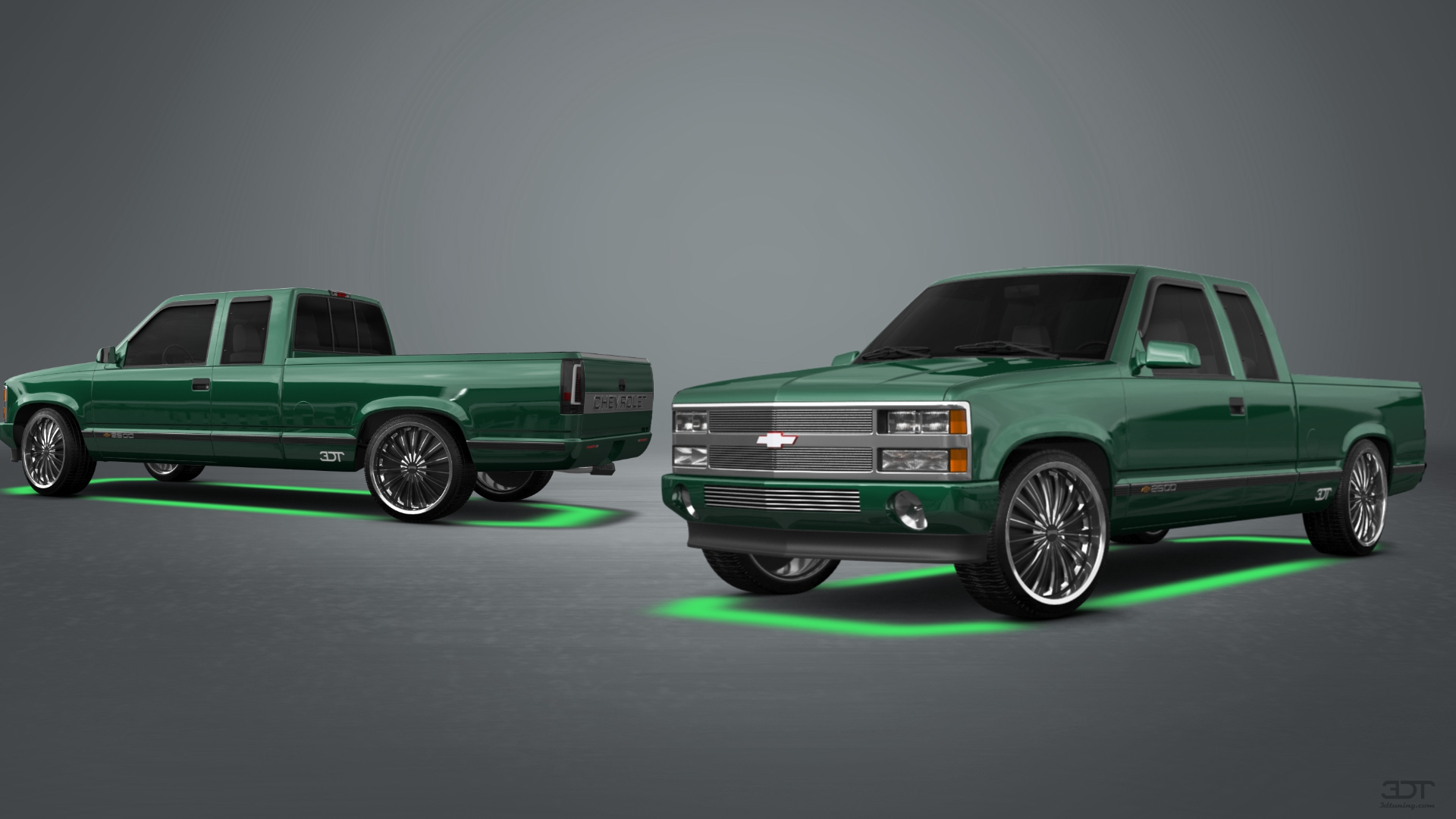 Chevrolet K2500 Extended Cab Pickup 1989 tuning