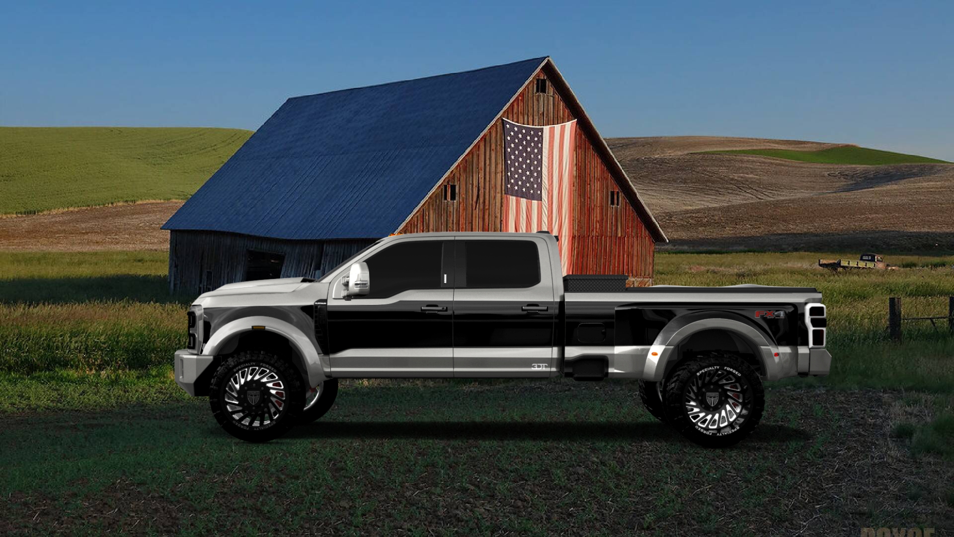 Ford F-350 DRW Crew Cab 4 Door pickup truck 2023 Images