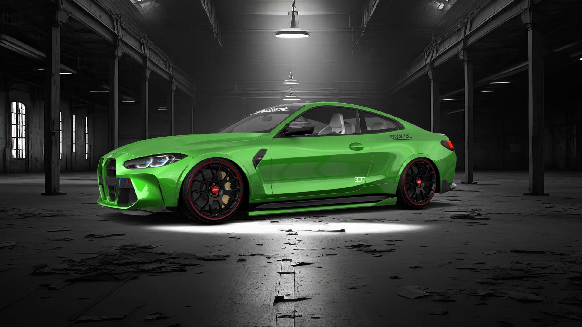 BMW M4 2 Door Coupe 2021