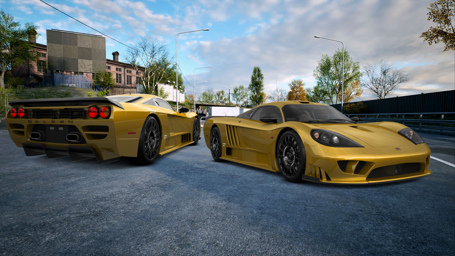 Saleen S7 2 Door Coupe 2000
