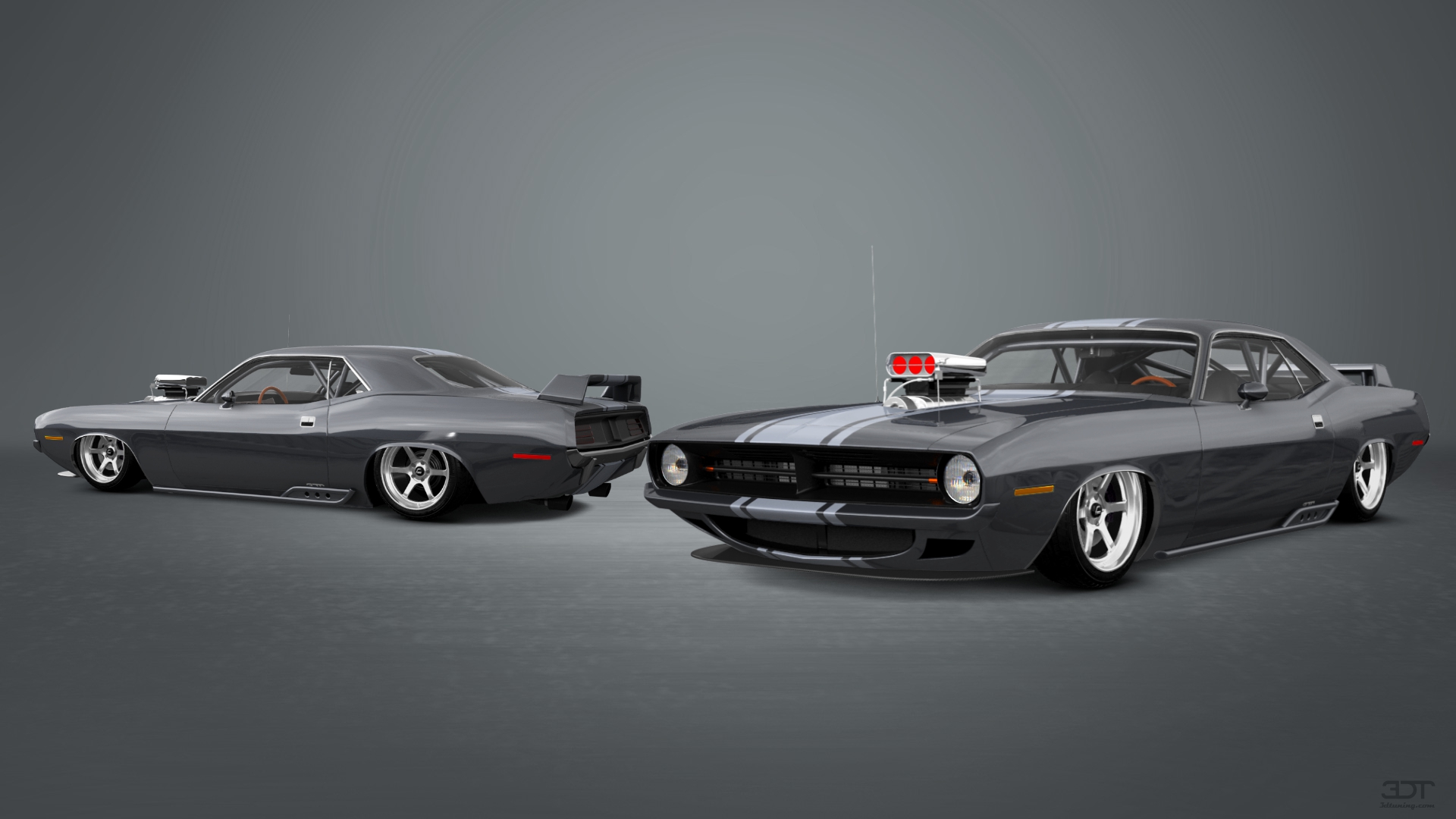 Plymouth Barracuda 2 Door Hardtop 1970 tuning