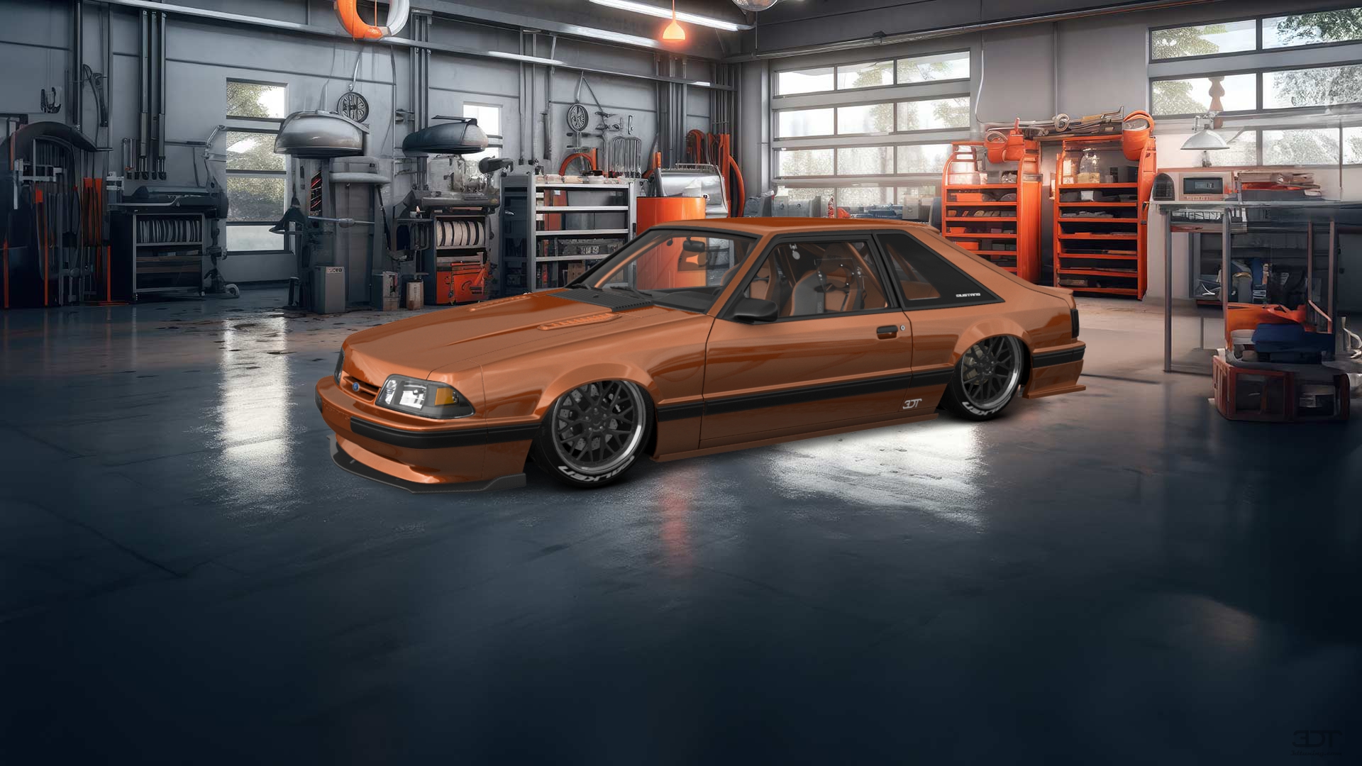 Ford Mustang 3 Door Hatchback 1988