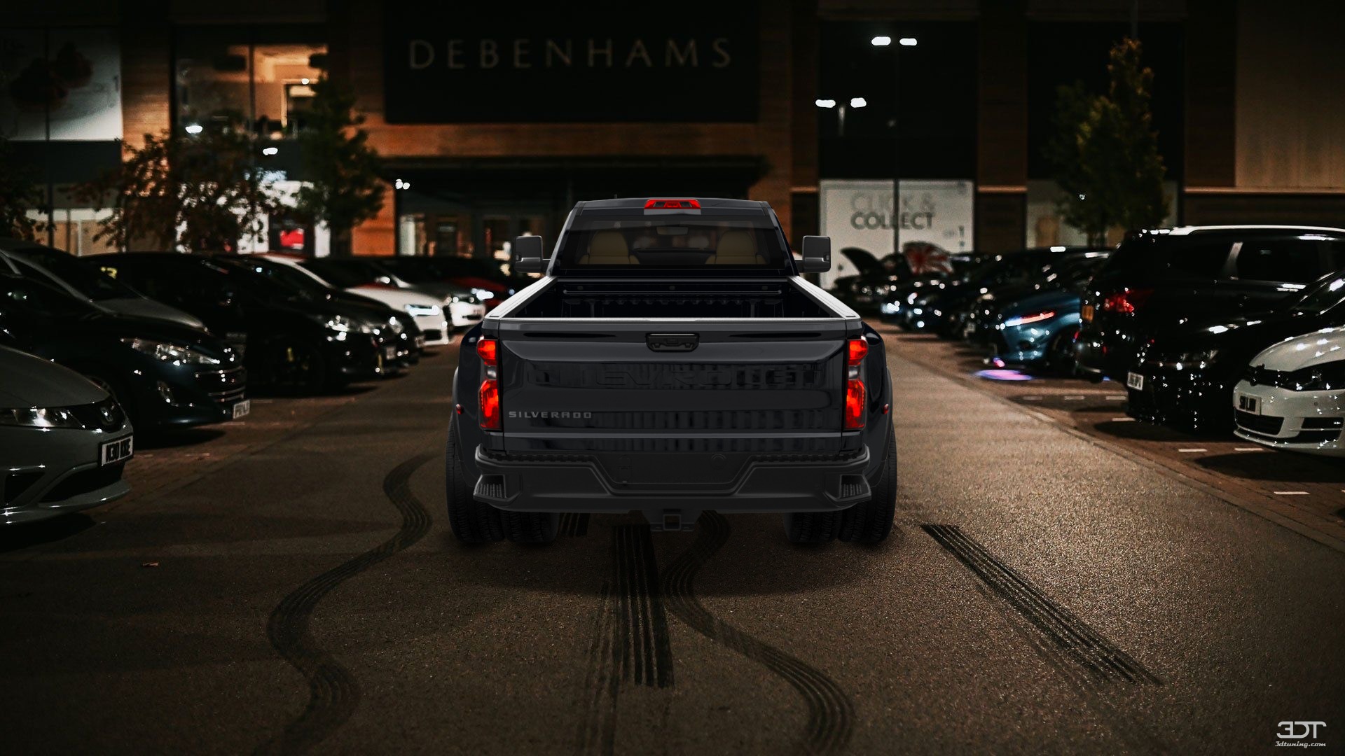 Chevrolet Silverado 3500 HD 2 Door pickup truck 2024 Images