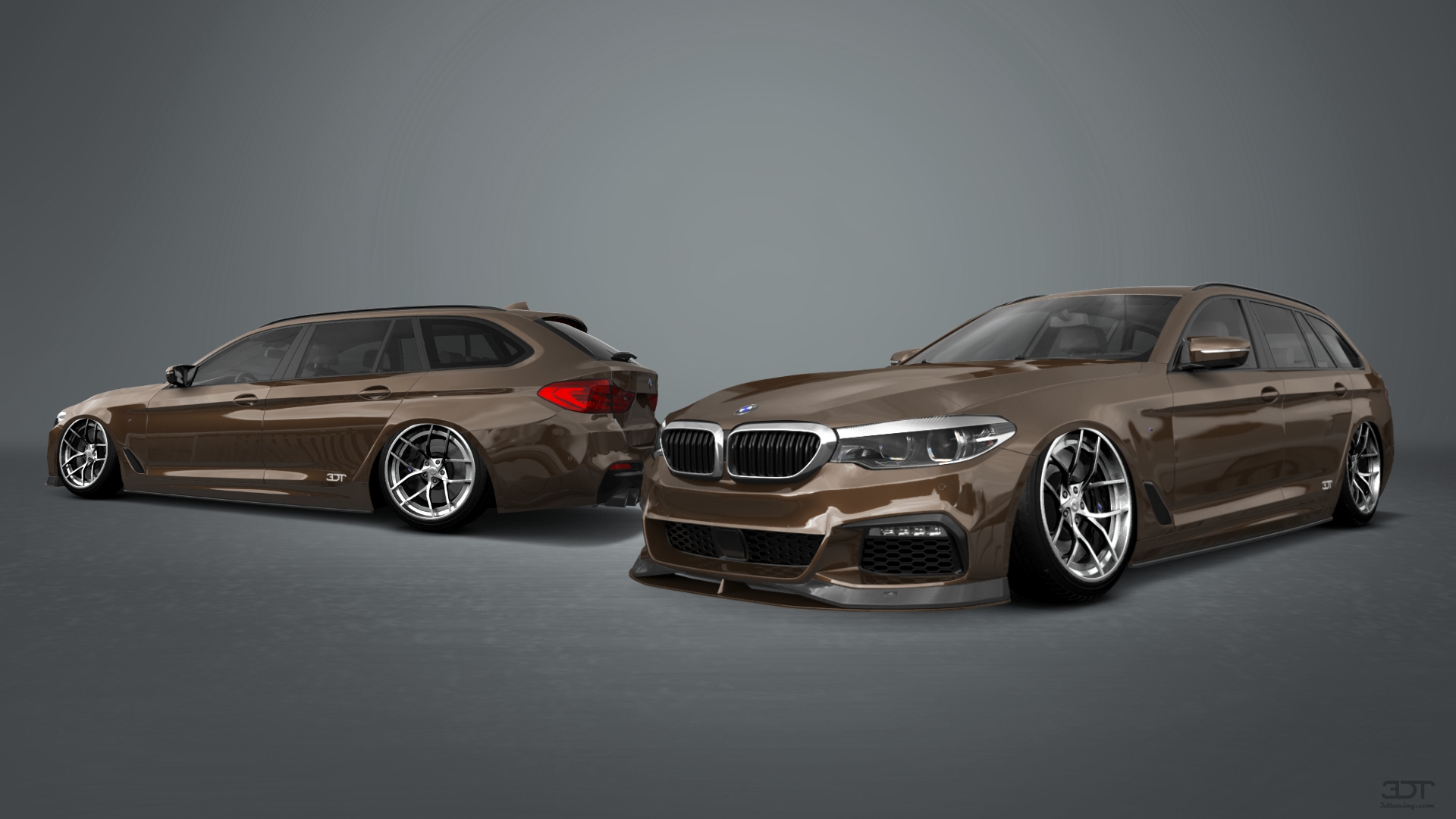 BMW 5 Series 5 door Wagon 2018 tuning