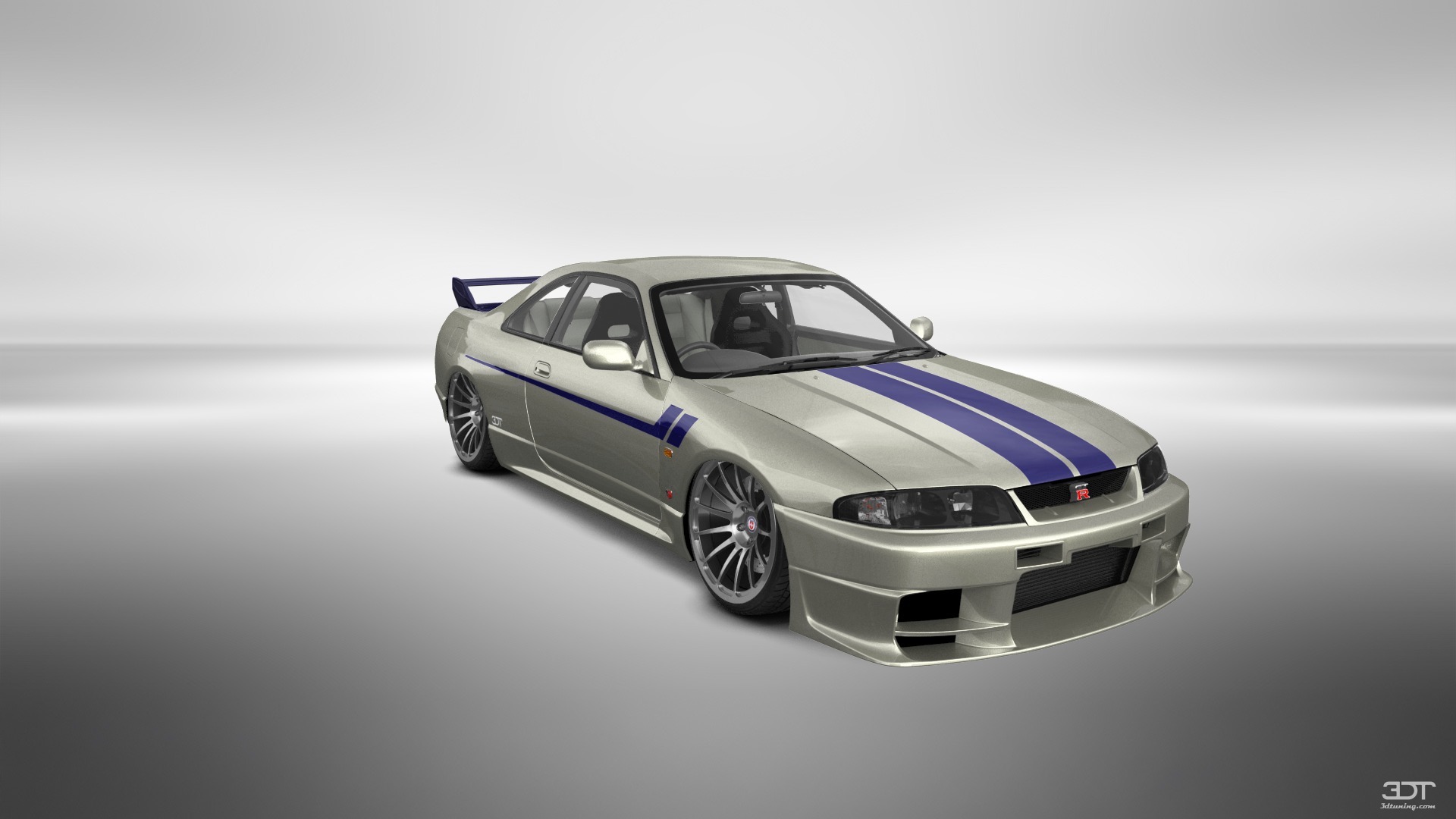 Nissan Skyline GT-R 2 Door Coupe 1995