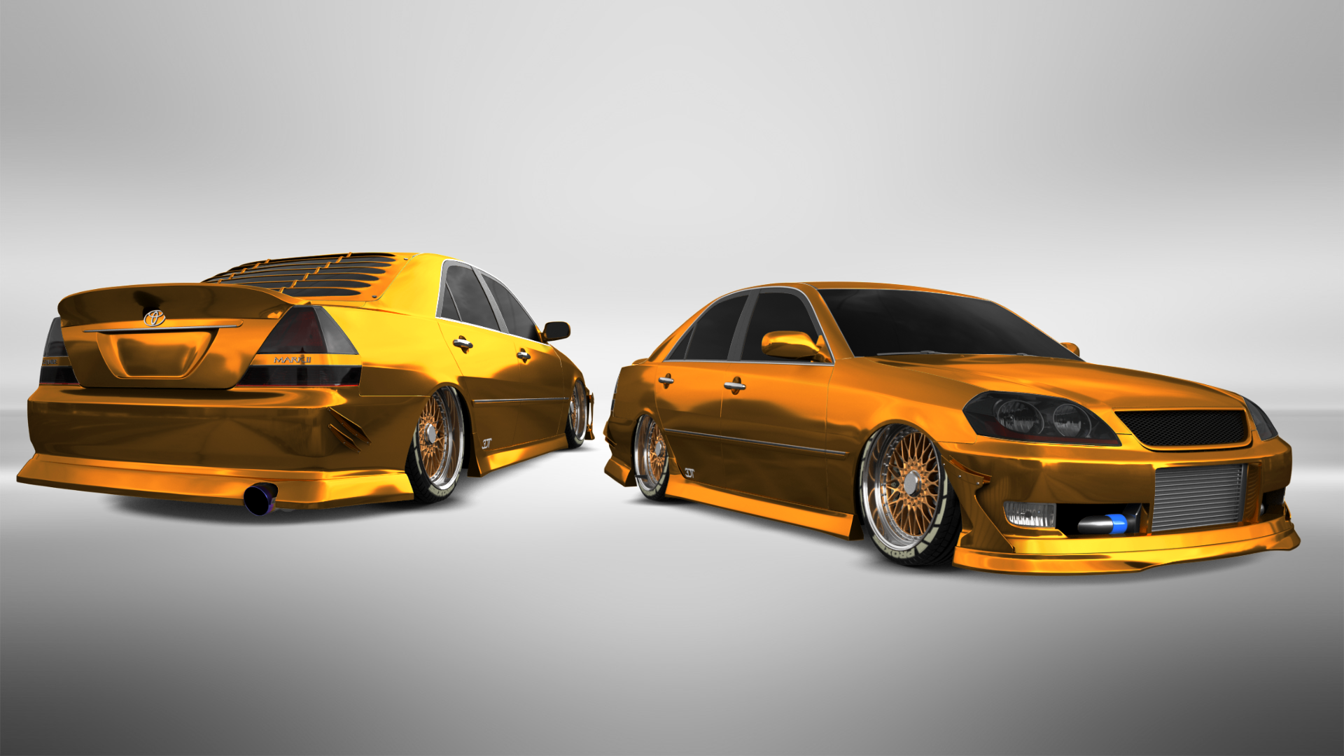 Toyota Mark II 4 Door Saloon 2002 tuning