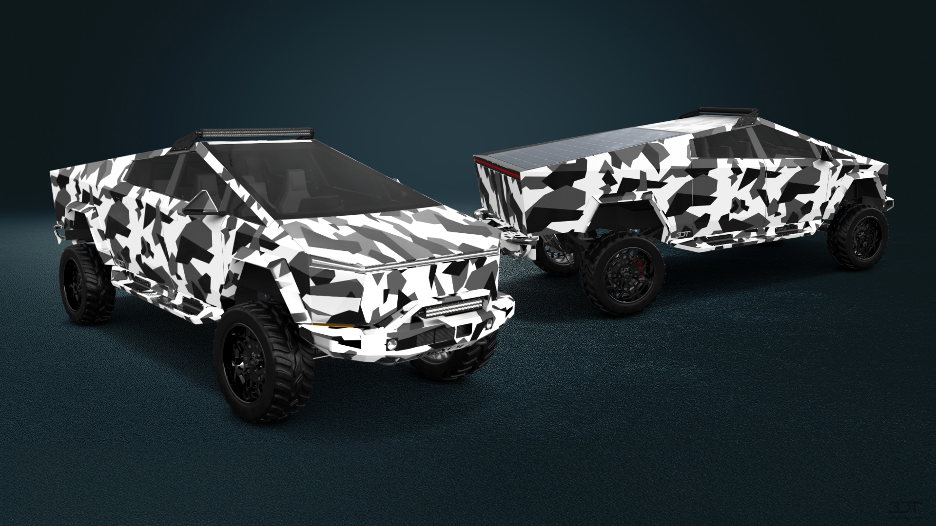 Tesla Cybertruck Truck 2021