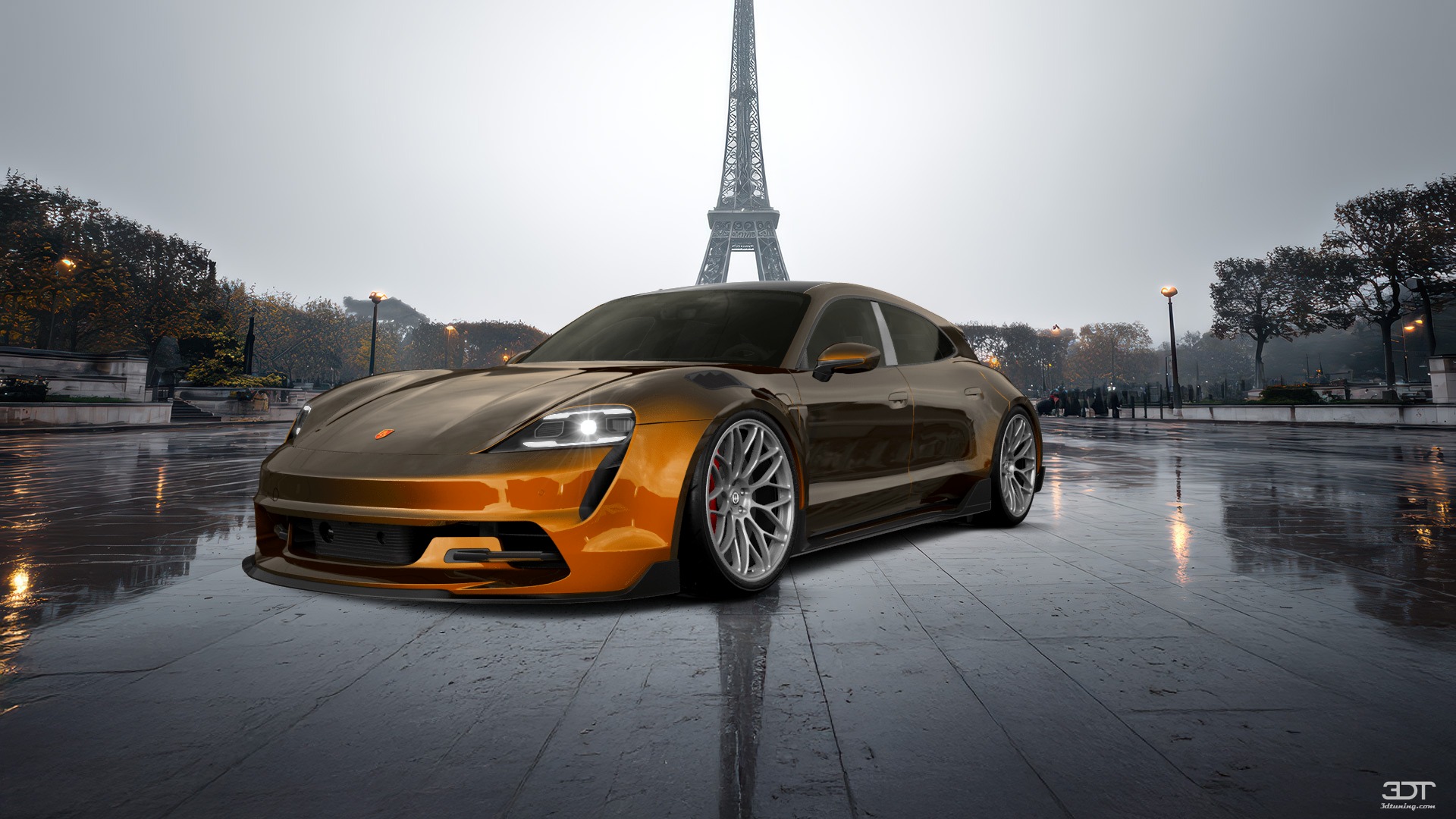 Porsche Taycan Sport Turismo Shooting Brake 2019 Images
