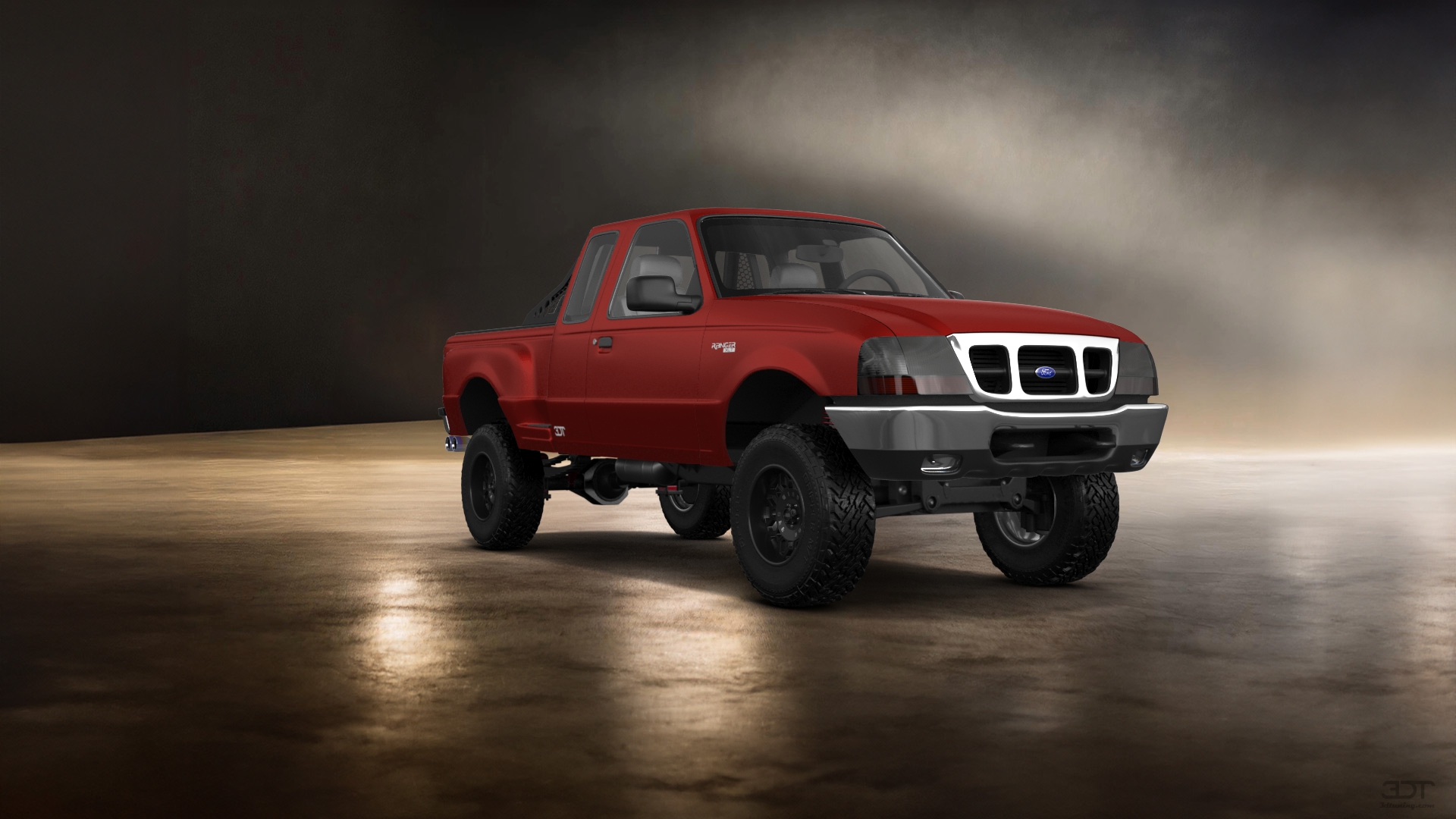 Ford Ranger Flareside 2 Door pickup truck 1998 tuning