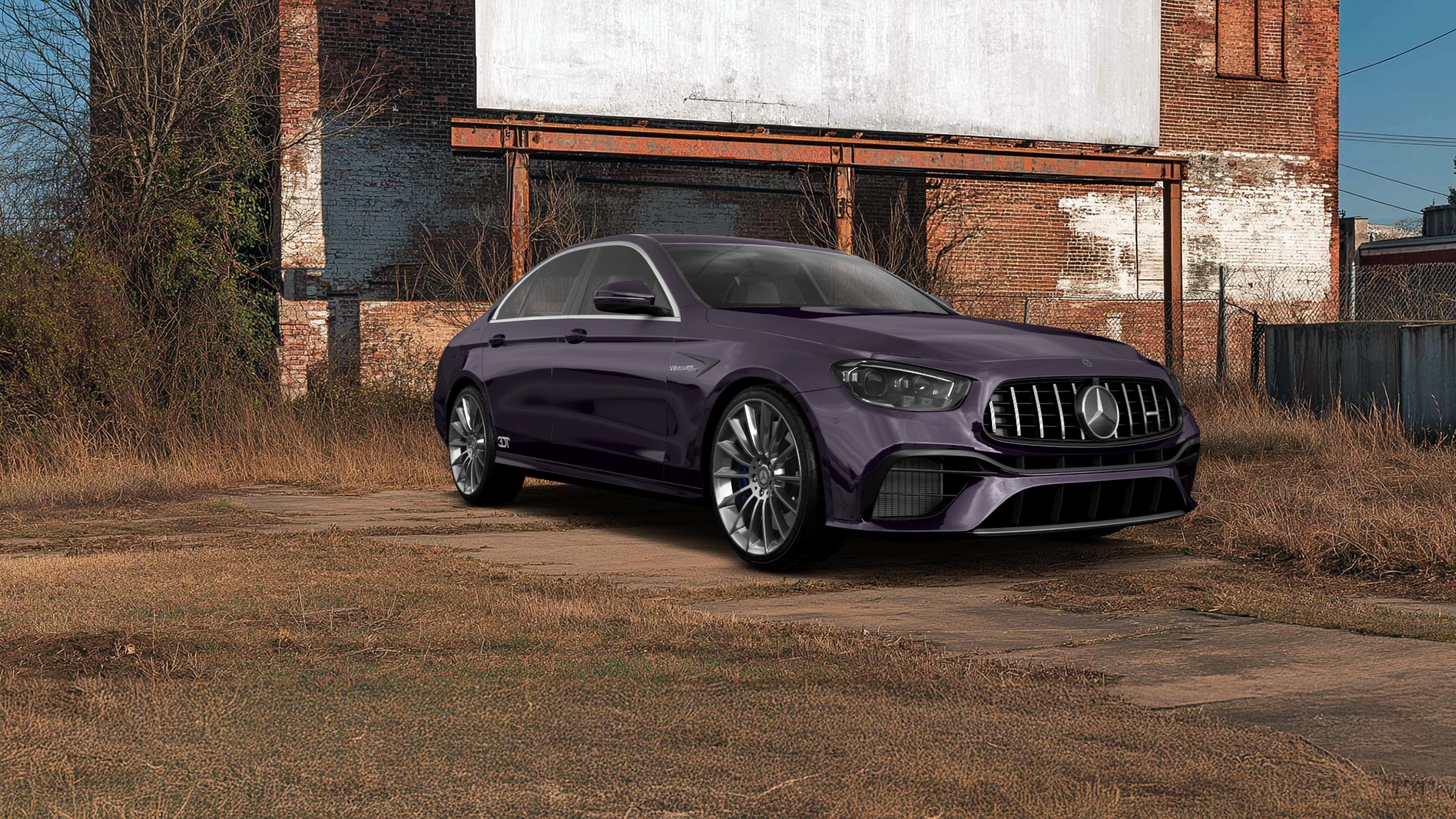 Mercedes E-Class Sedan 2021