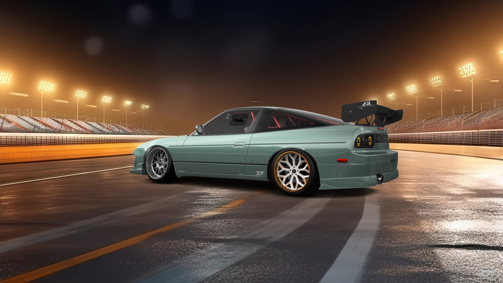 Nissan 240SX 3 Door Hatchback 1989