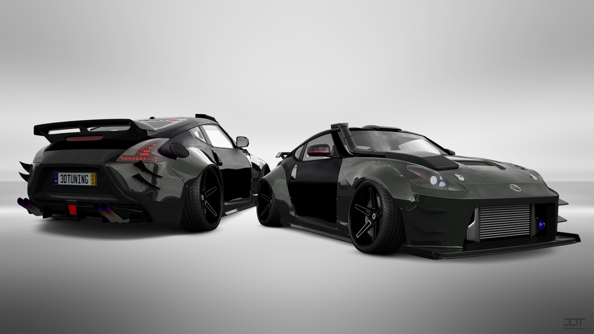 Nissan 370Z 3 Door Coupe 2015