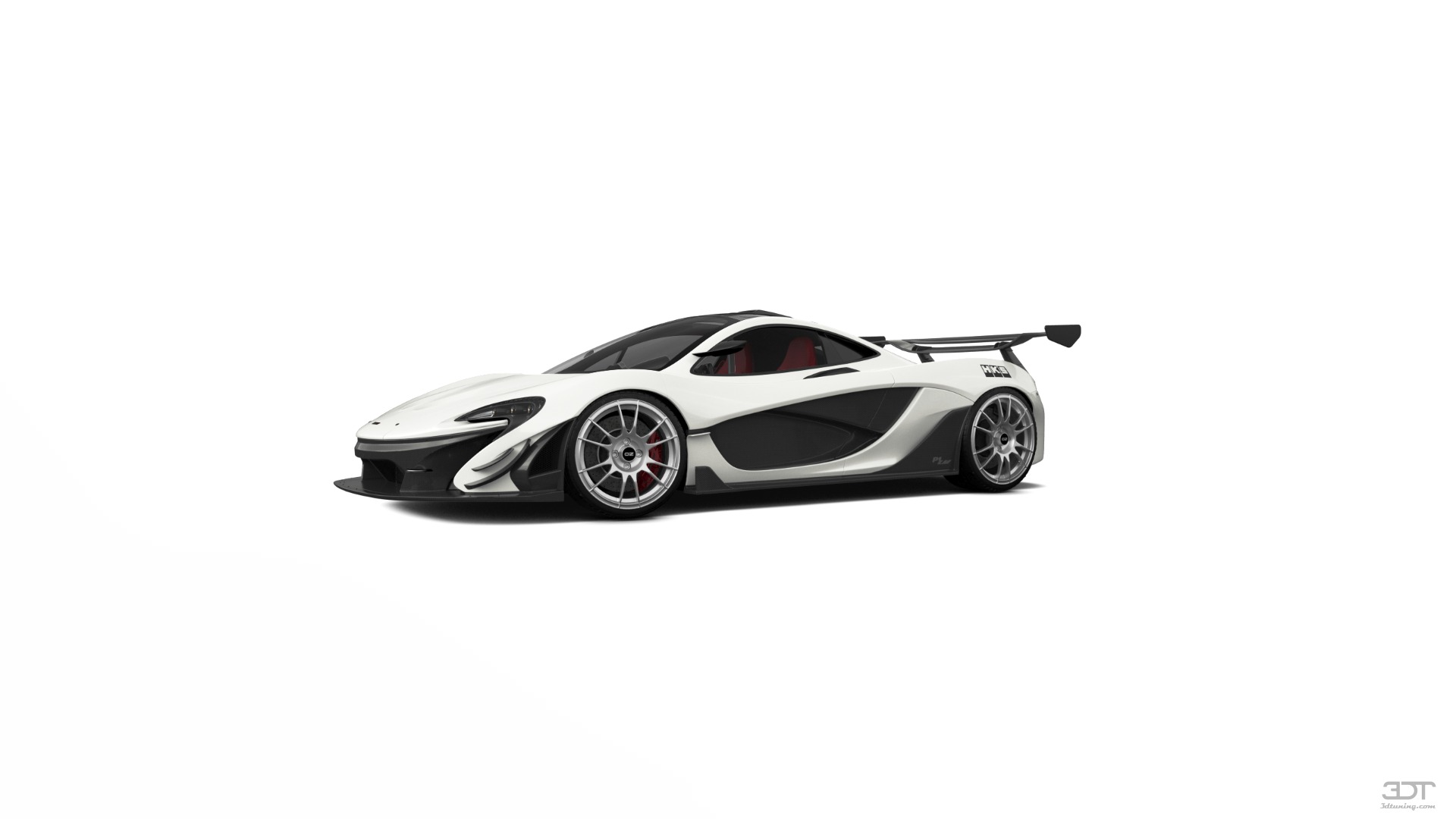 McLaren P1 2 Door Coupe 2013