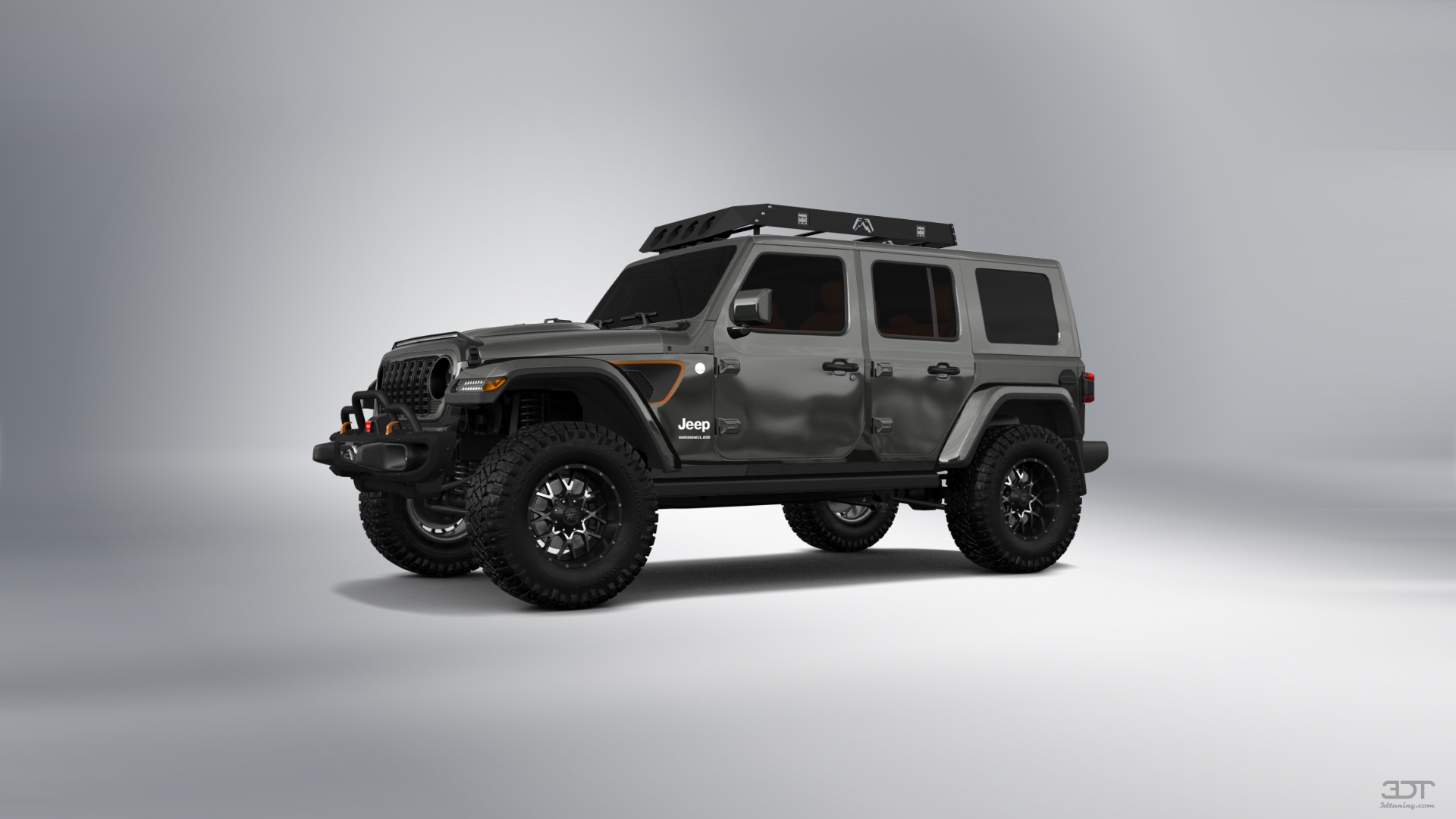 Jeep Wrangler JL 4 Door SUV 2024