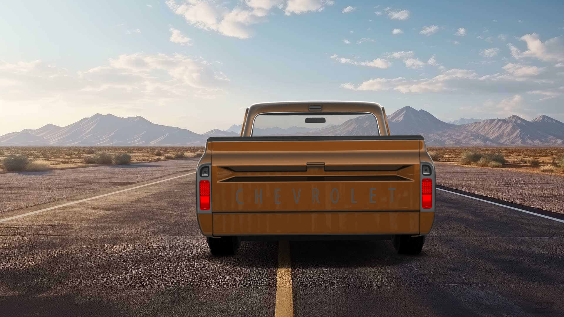 Chevrolet C-10 Cheyenne 2 Door pickup truck 1967