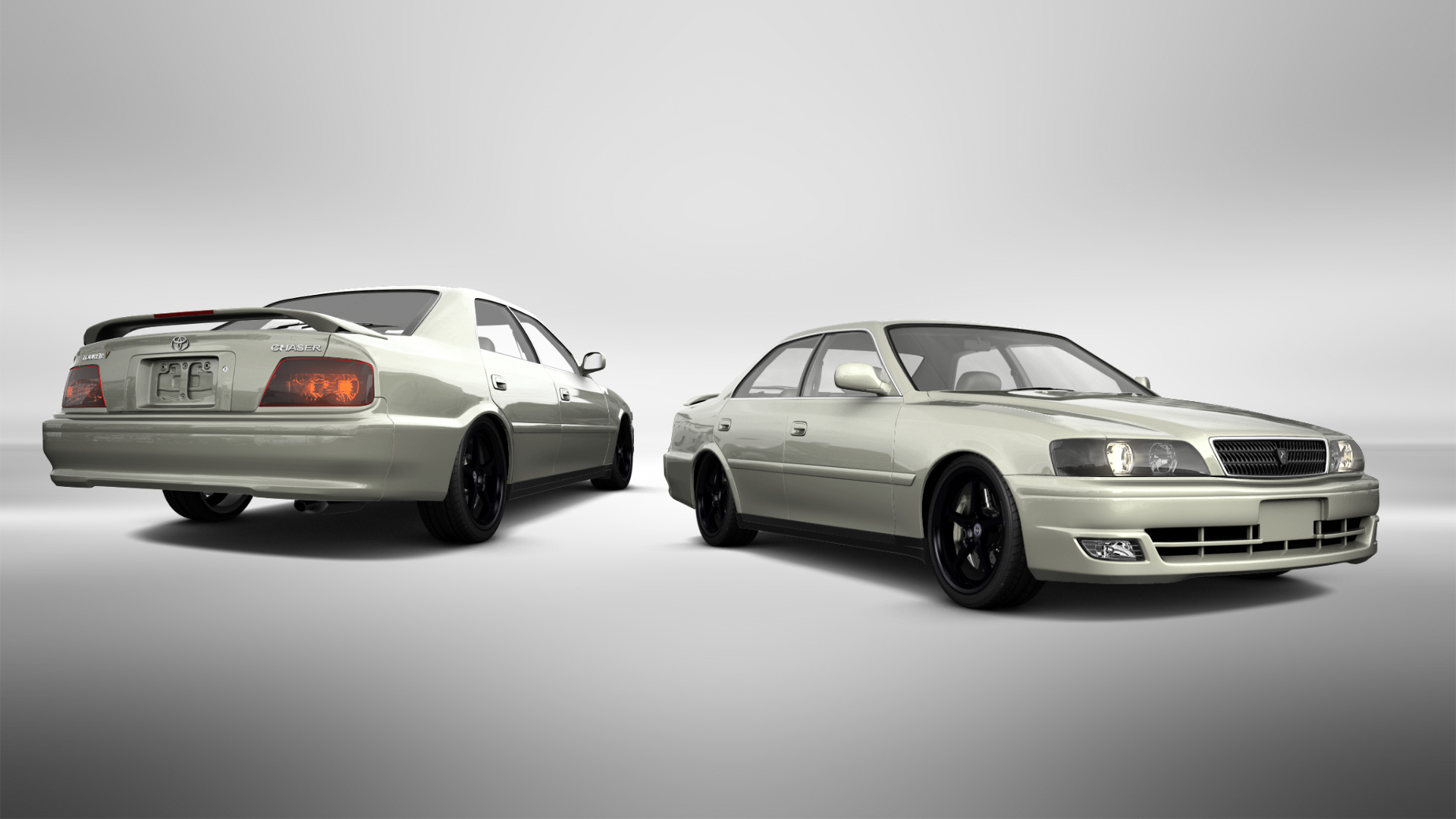 Toyota Chaser X100 Sedan 2000 tuning