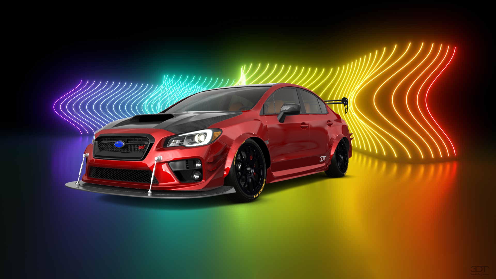Subaru Impreza WRX STI 4 Door Saloon 2015 tuning