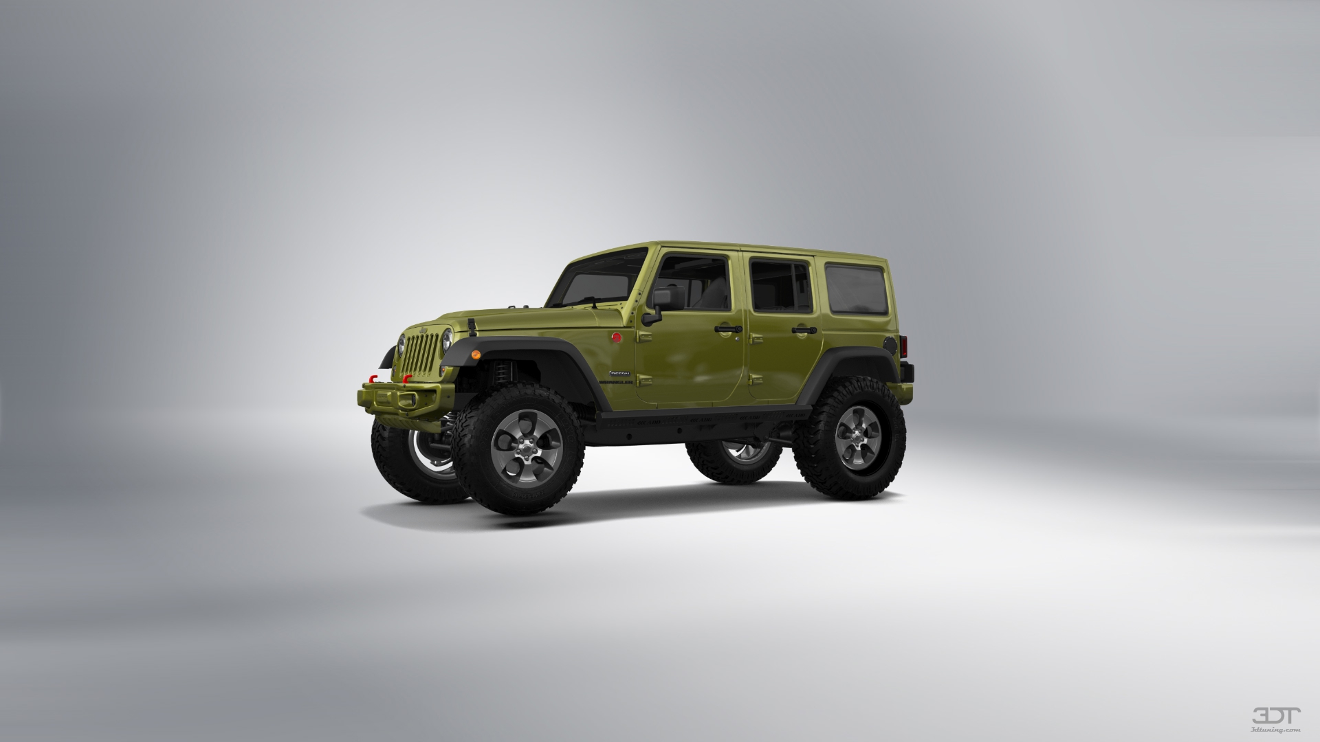 Jeep Wrangler Unlimited JK Rubicon Recon 4 Door SUV 2017