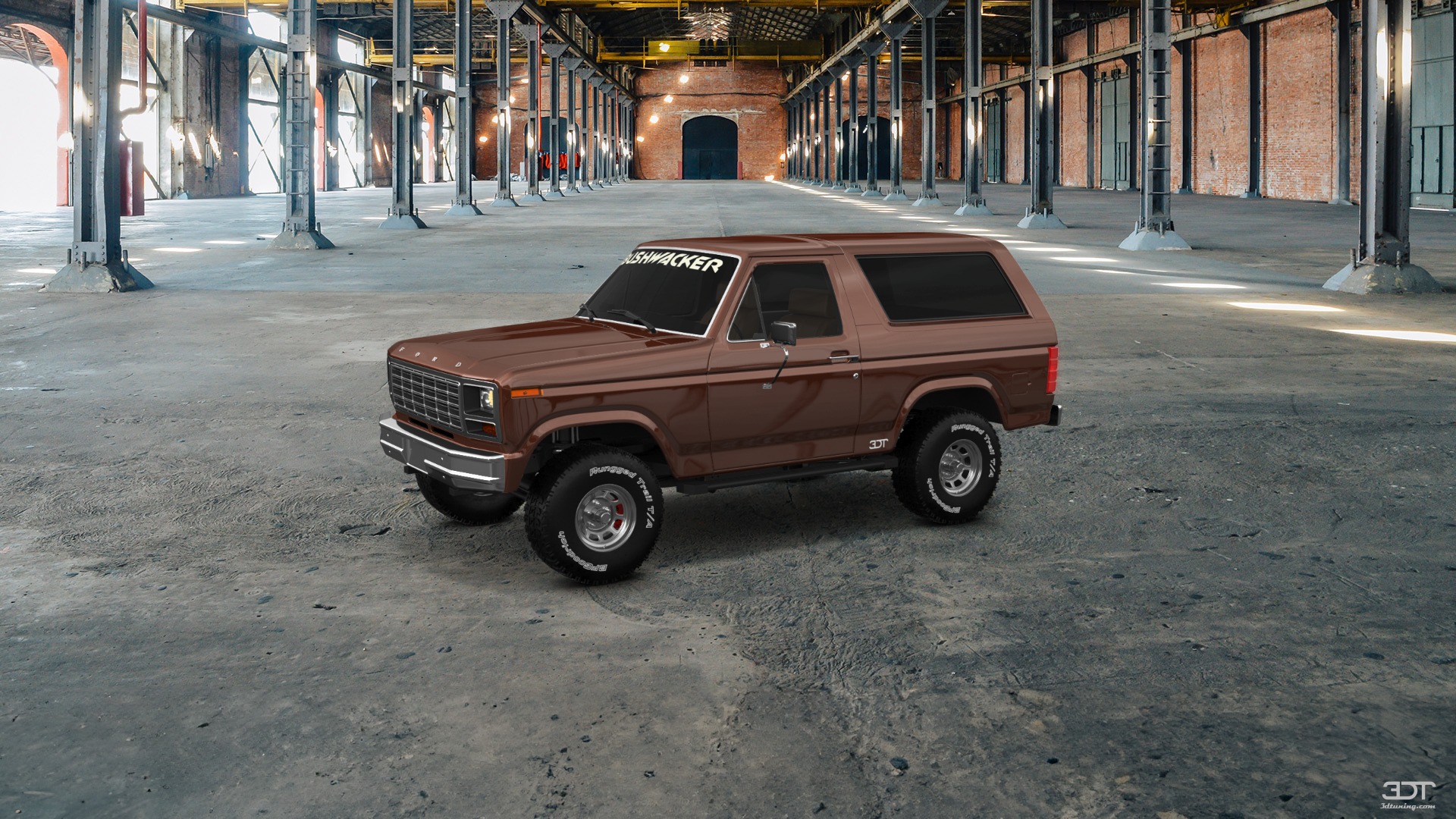 Ford Bronco 3 Door SUV 1980 tuning