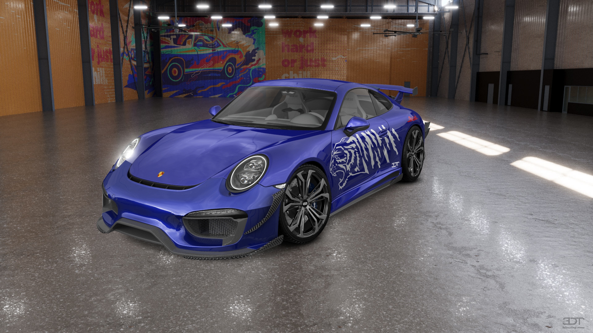 Porsche 911 Carrera 2 Door Coupe 2011