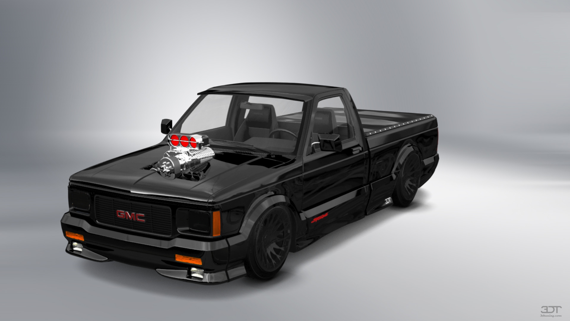 GMC Syclone 2 Door pickup truck 1991 tuning