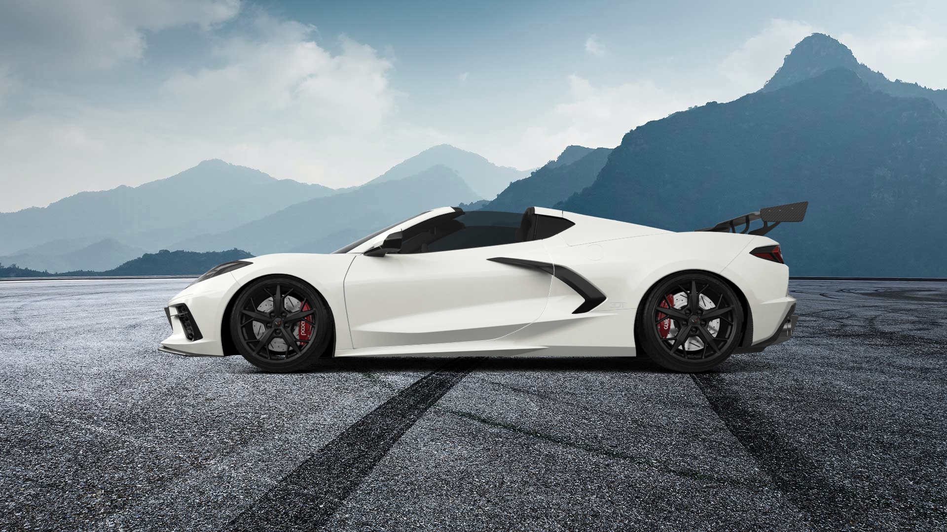 Chevrolet Corvette 2 door targa top 2020