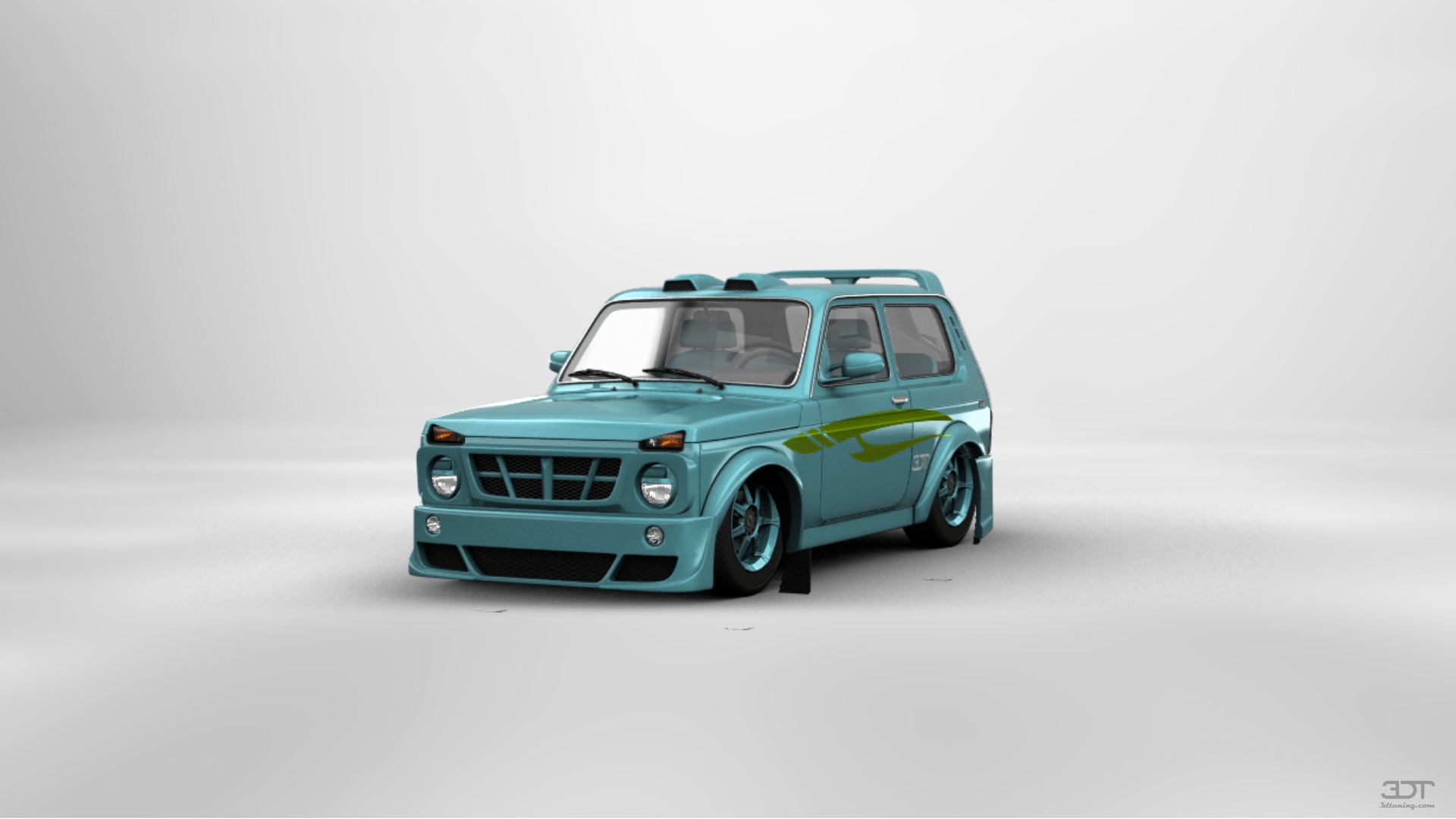 Lada Niva SUV 2001