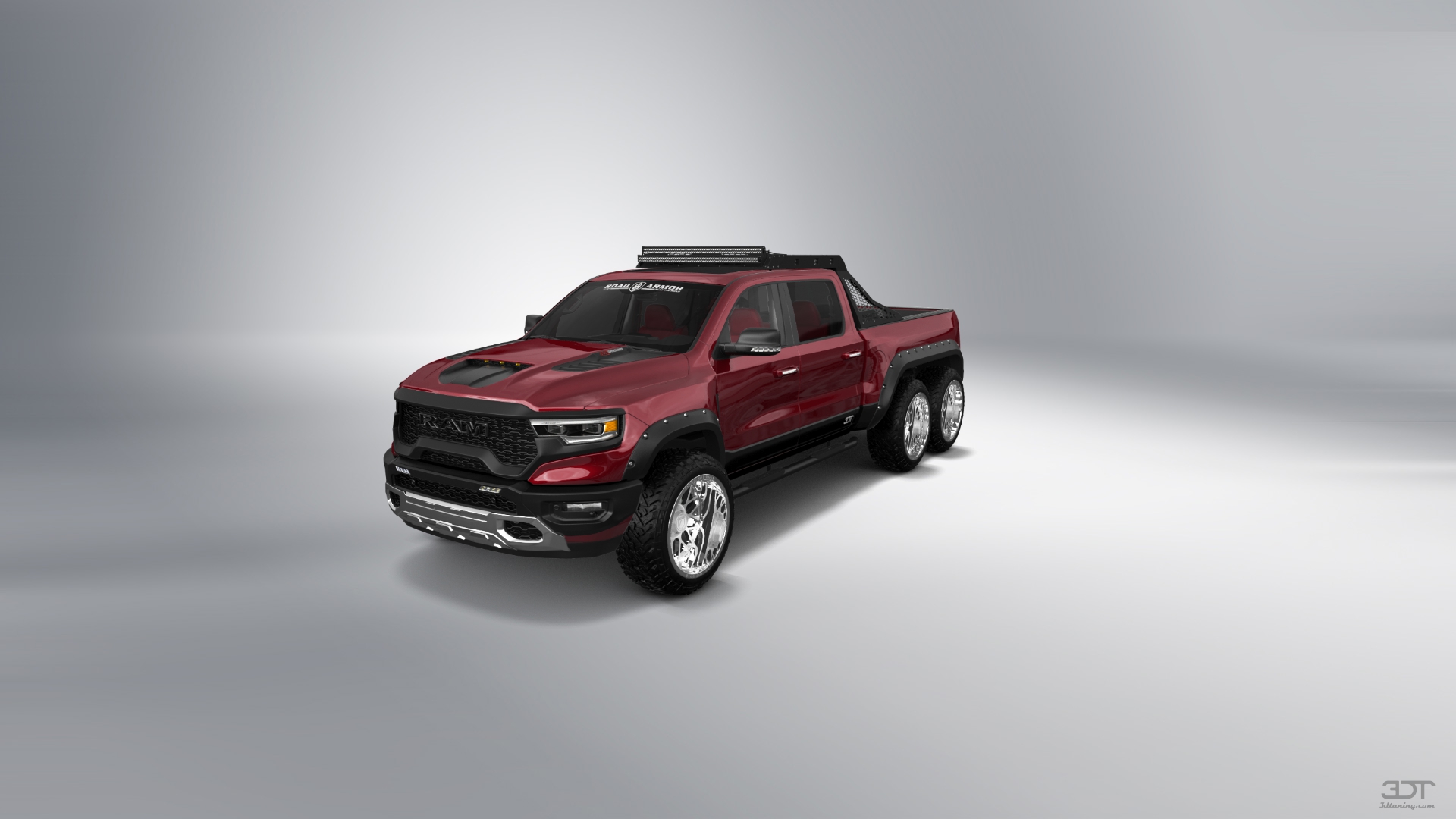 Dodge Ram Hennessey Mammoth 6X6 Truck 2021