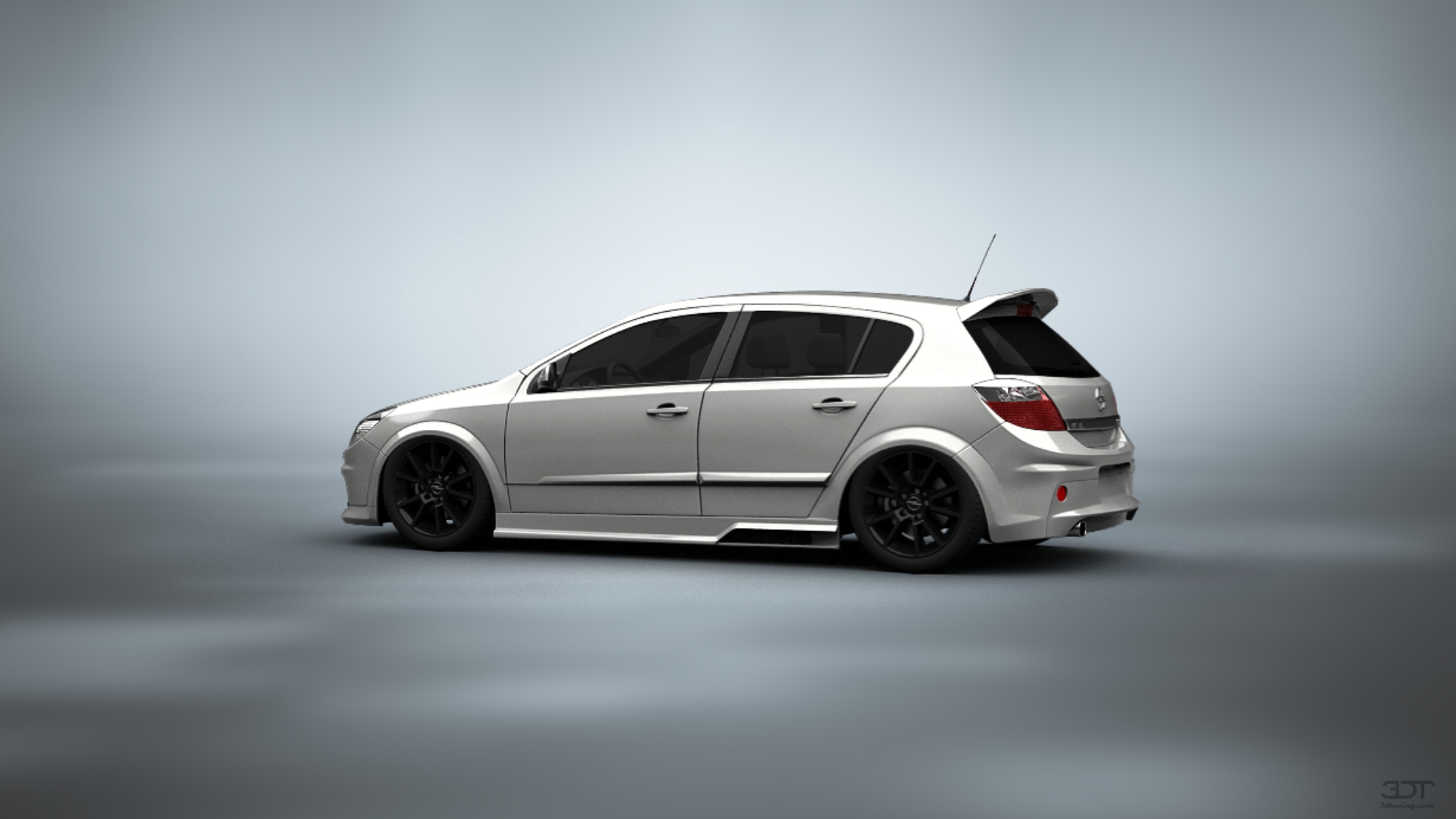 Opel Astra 5 Door Hatchback 2007