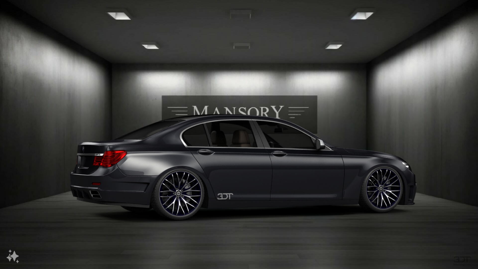 BMW 7 series Sedan 2011 Images