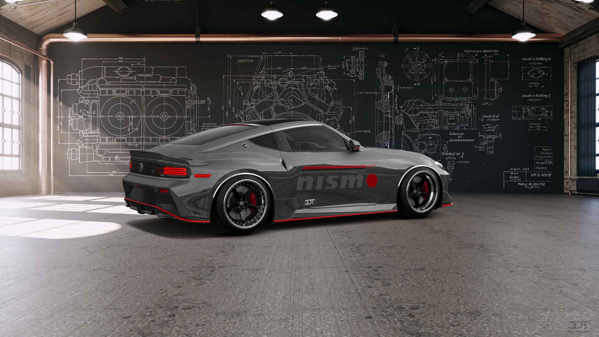 Nissan Z 2 door fastback coupe 2022