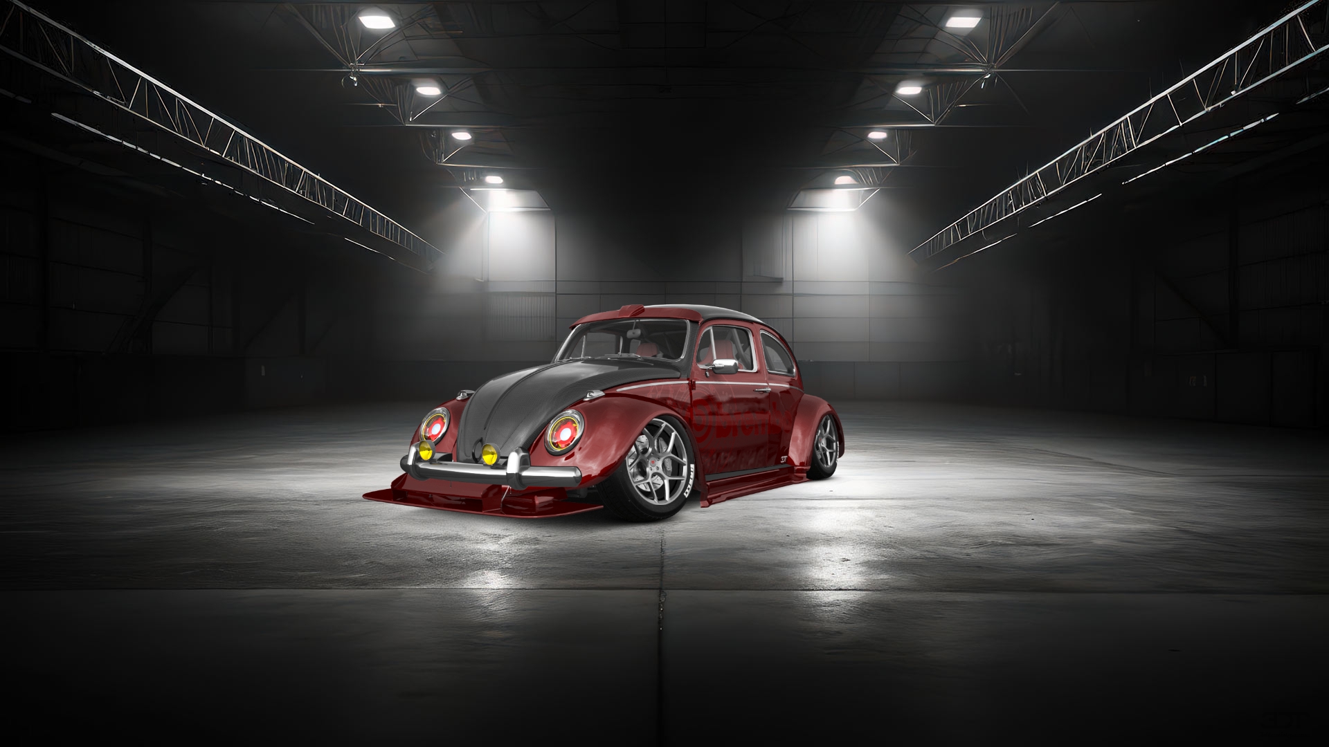 Volkswagen Beetle Saloon 1964 tuning