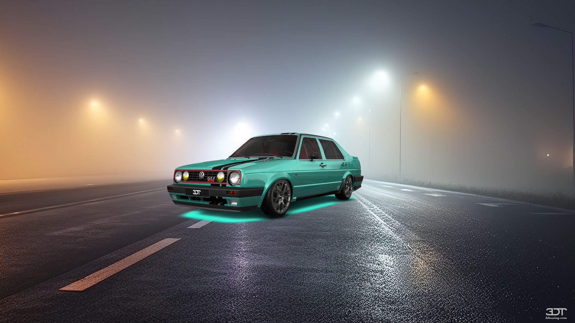 Volkswagen Jetta A2 (mk2) 4 Door Saloon 1985 tuning