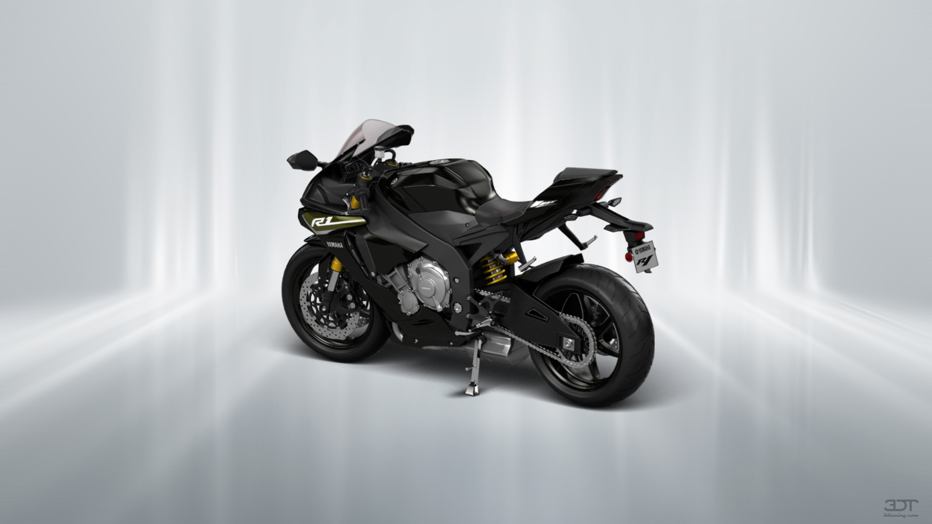 Yamaha YZF R1 Sport Bike 2015 tuning