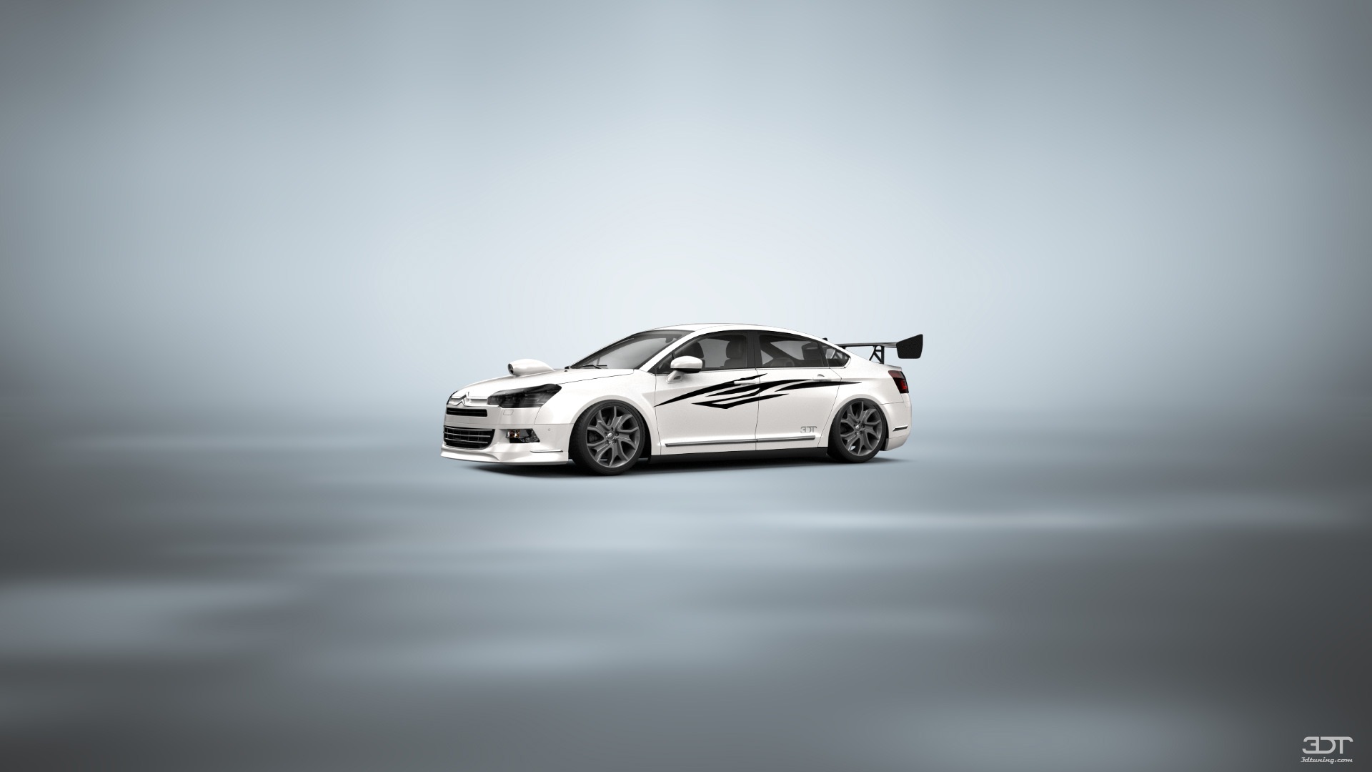 Citroen C5 Sedan 2009