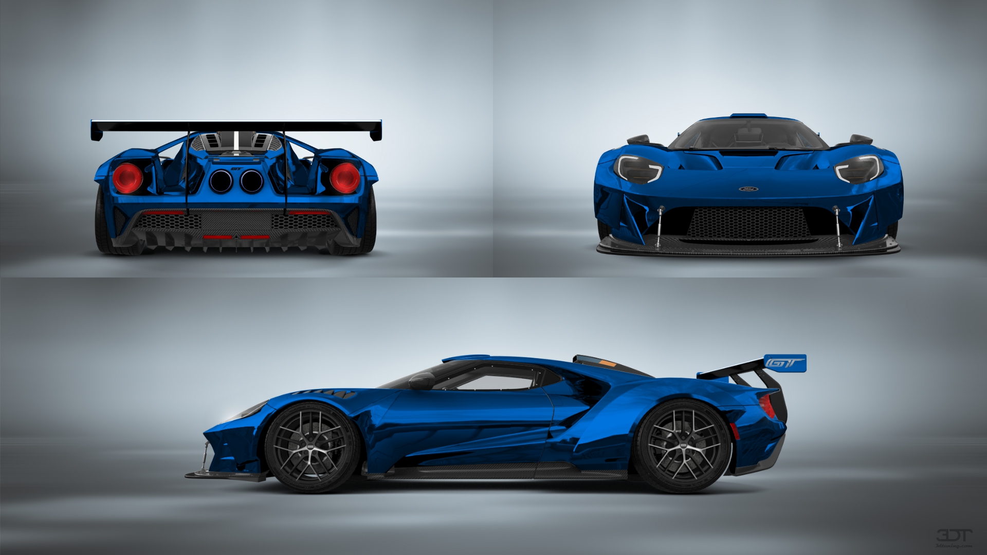 Ford GT 2 Door Coupe 2017 tuning