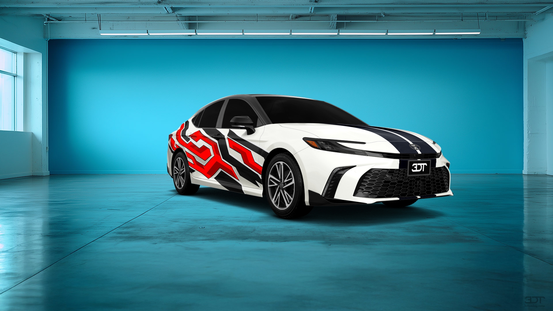 Toyota Camry Sedan 2025 tuning