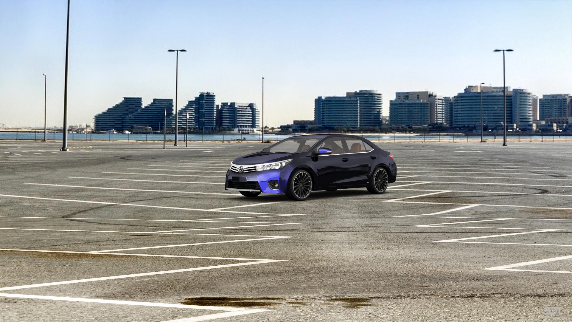 Toyota Corolla 4 Door Saloon 2014