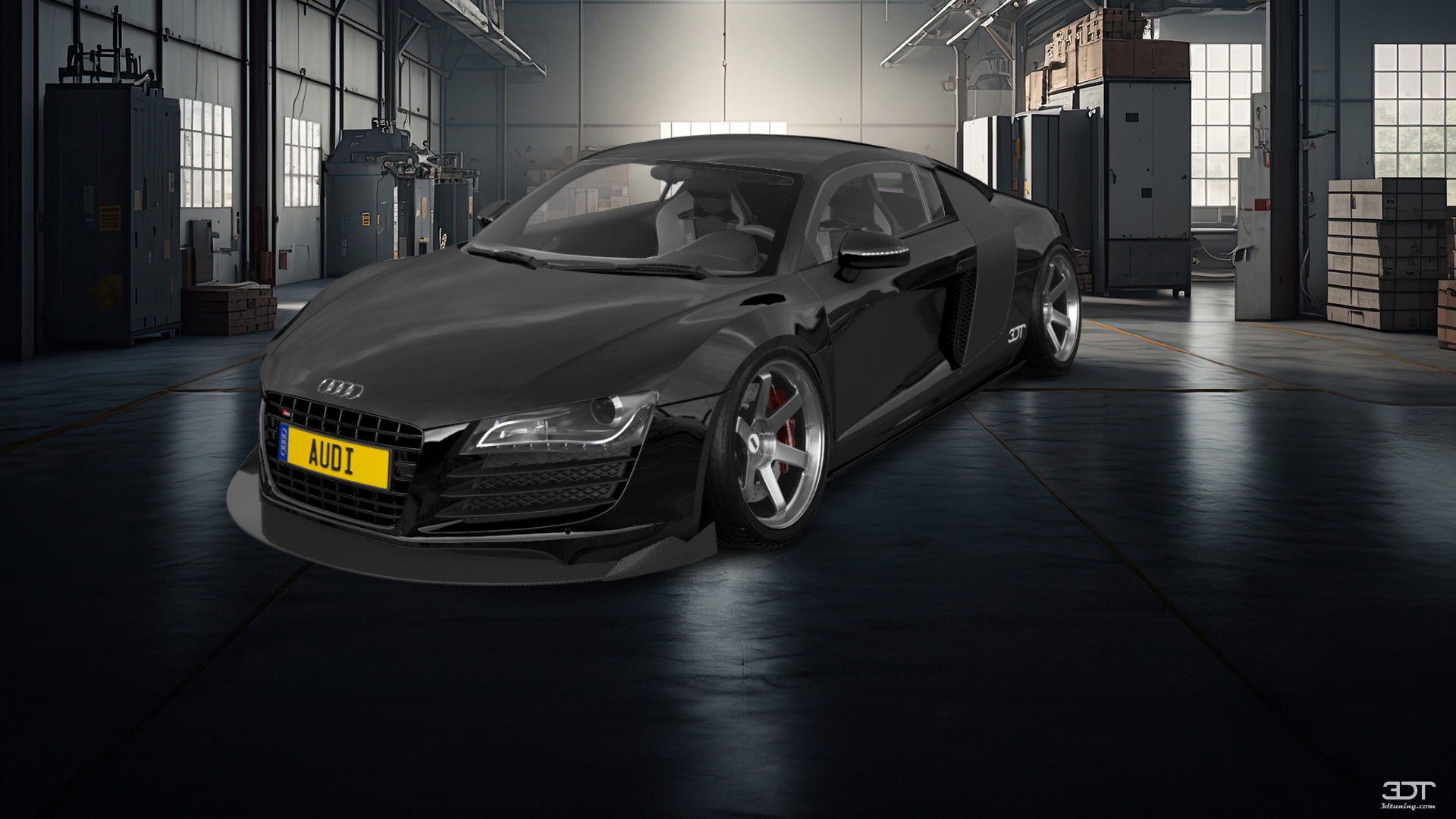 Audi R8 2 Door Coupe 2008