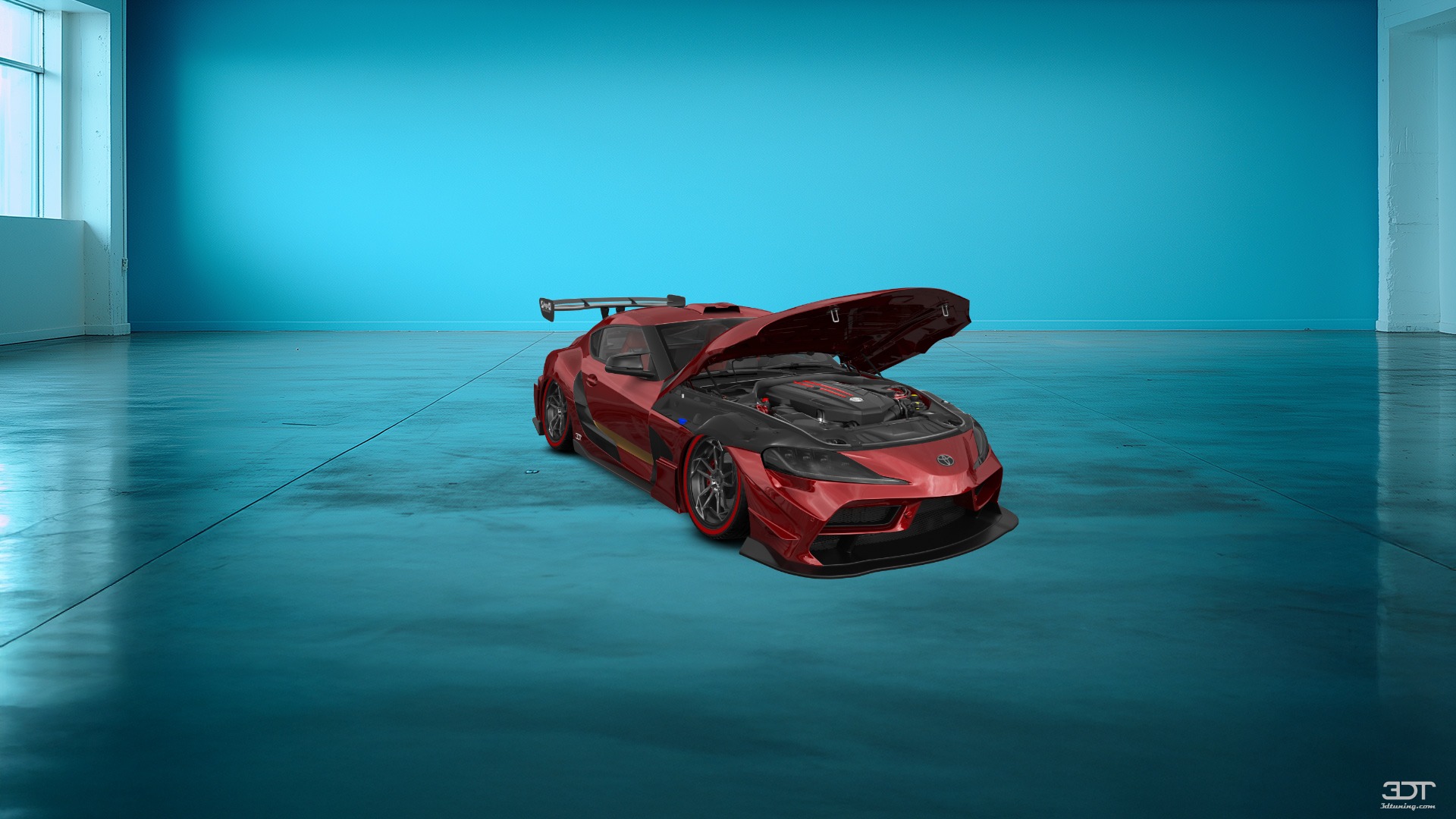 Toyota GR Supra 2 Door Coupe 2019 tuning