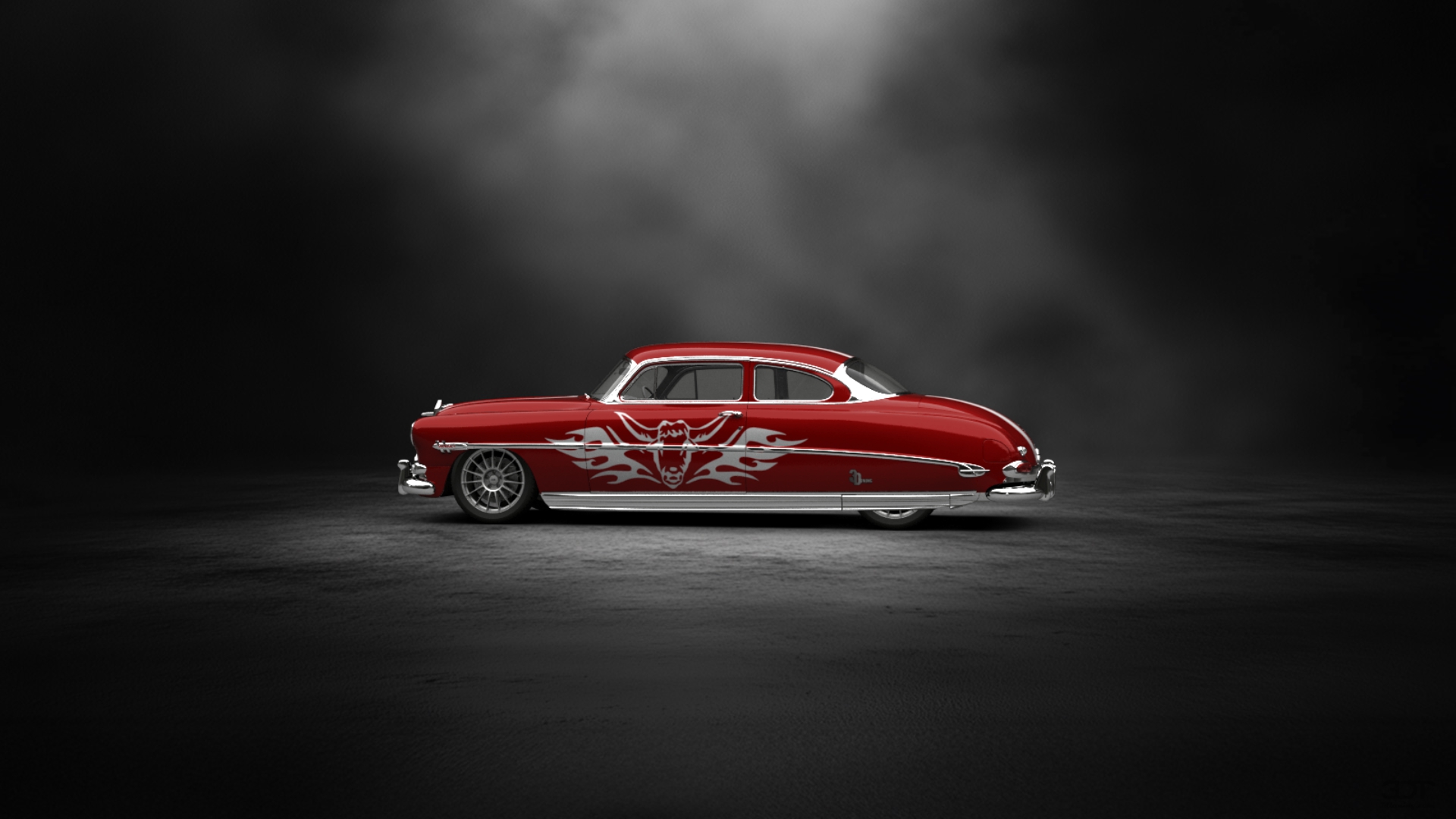 Hudson Hornet Coupe 1952