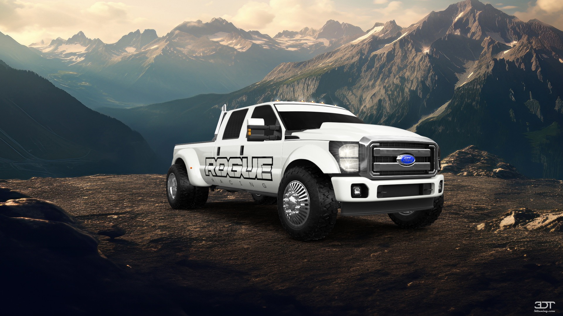 Ford F-350 DRW 4 Door pickup truck 2013 tuning